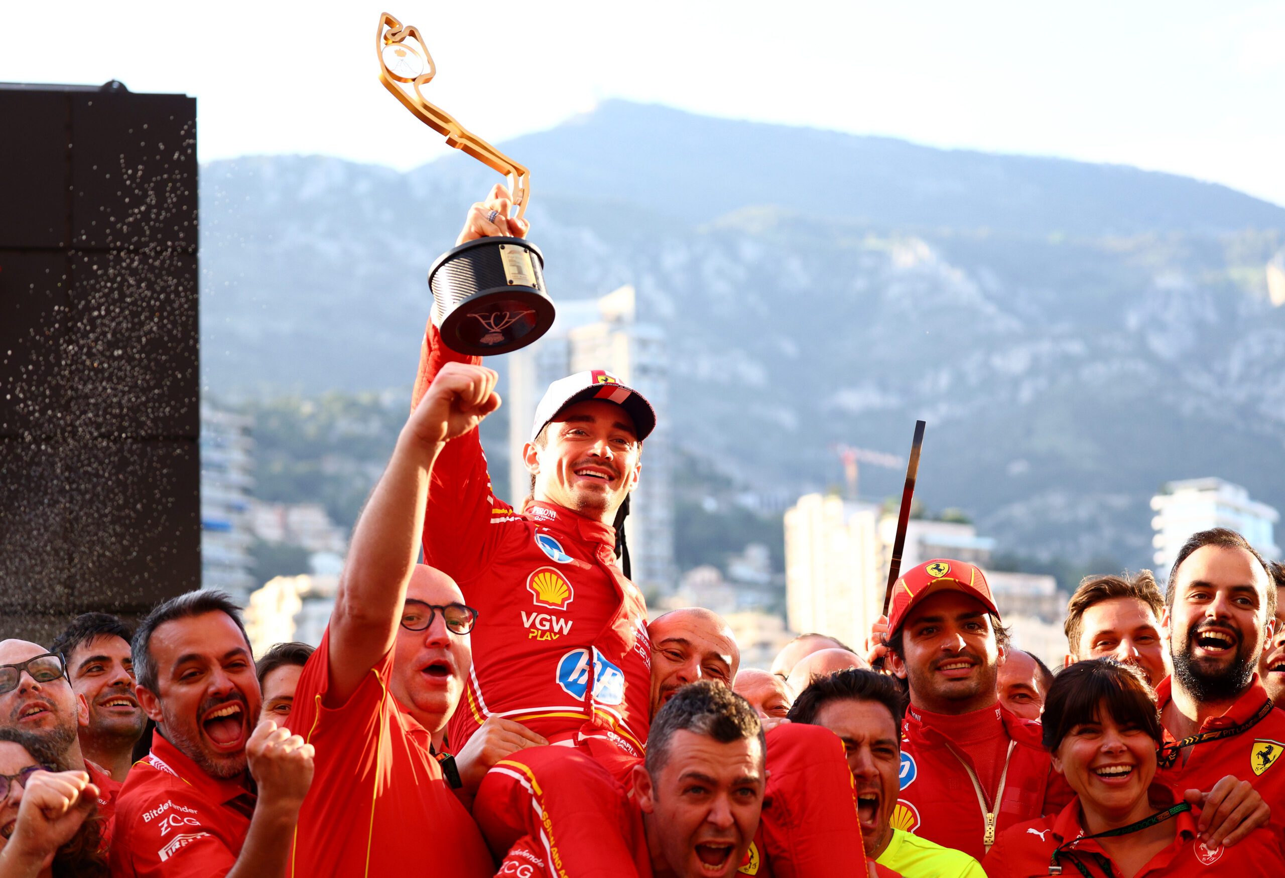 Leclerc tras ganar en Mónaco: Cumplí mi sueño y el de mi padre