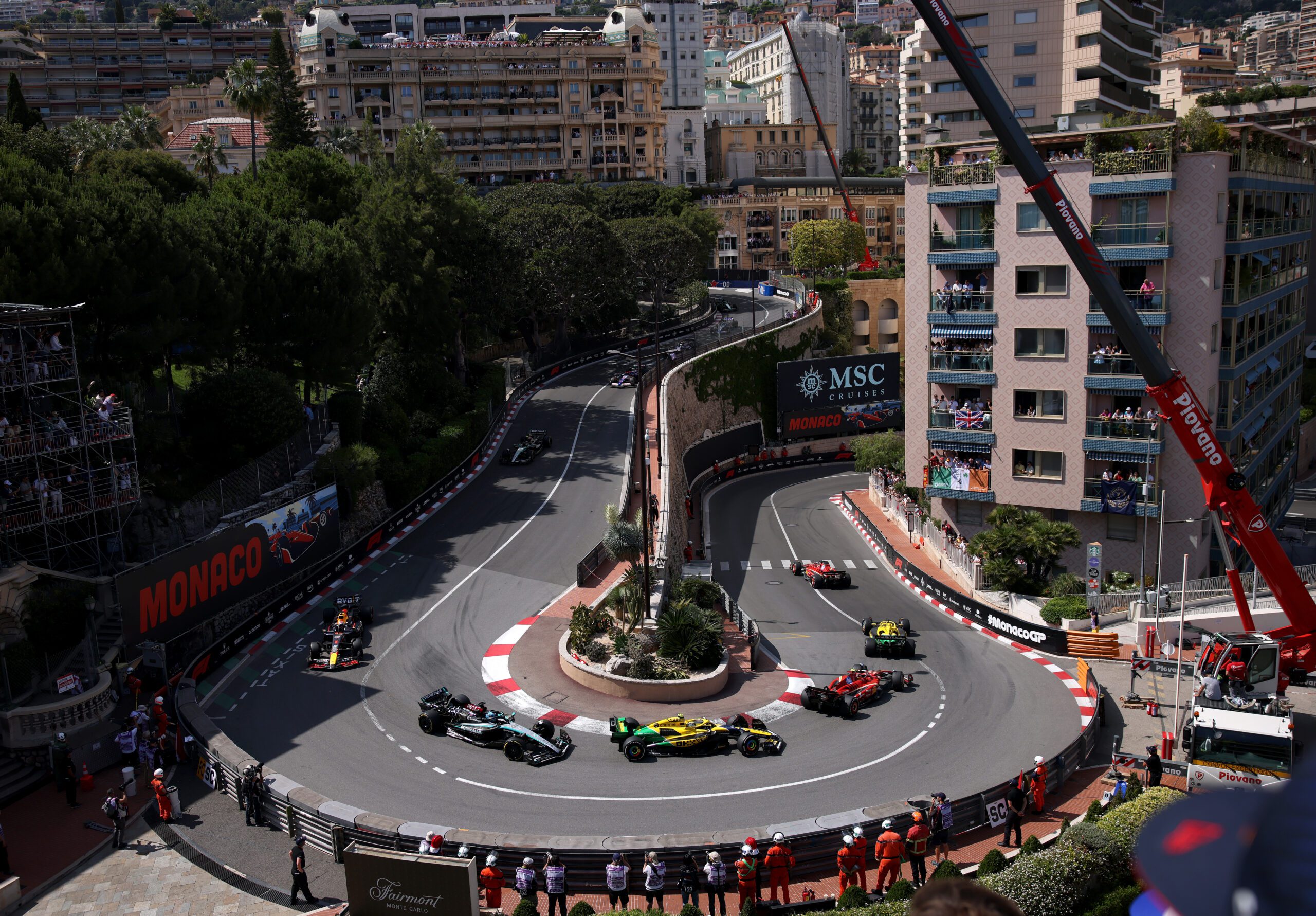 F1: Ganadores y perdedores del GP de Mónaco 2024