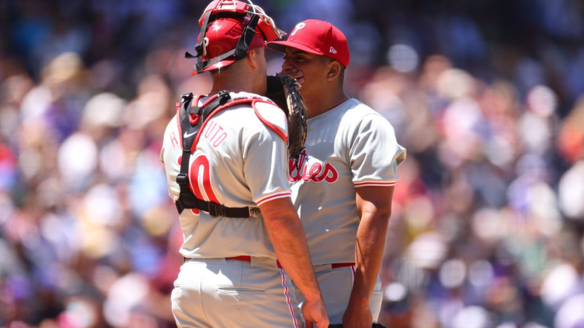 Ranger Suárez perdió el invicto tras 9 victorias con los Phillies