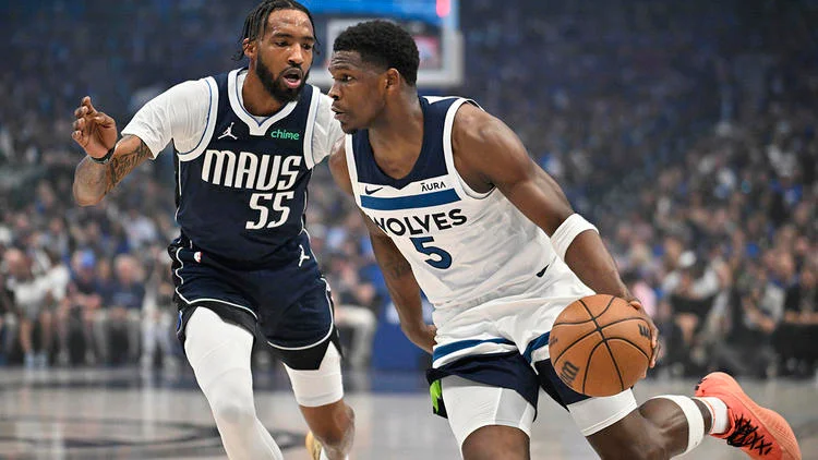  Los Timberwolves ganan luego de tres caídas seguidas y ahora deberán volver a Minnesota para buscar extender un poco más el mano a mano.