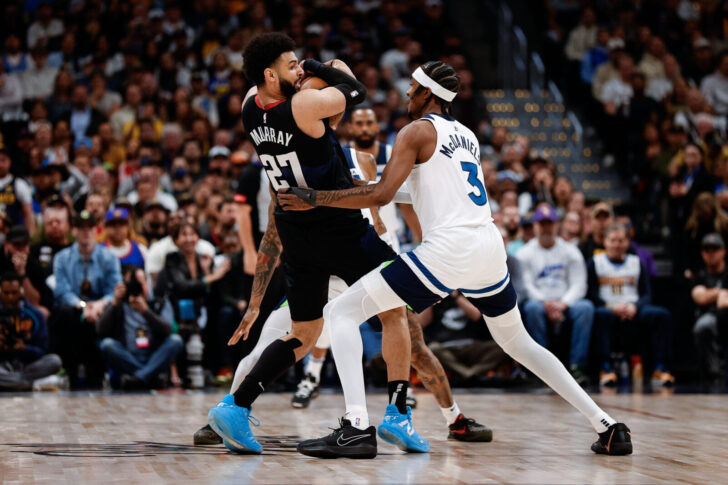 Los Timberwolves ahora están 2-0 a favor después de ganar ambos partidos en casa del equipo campeón.