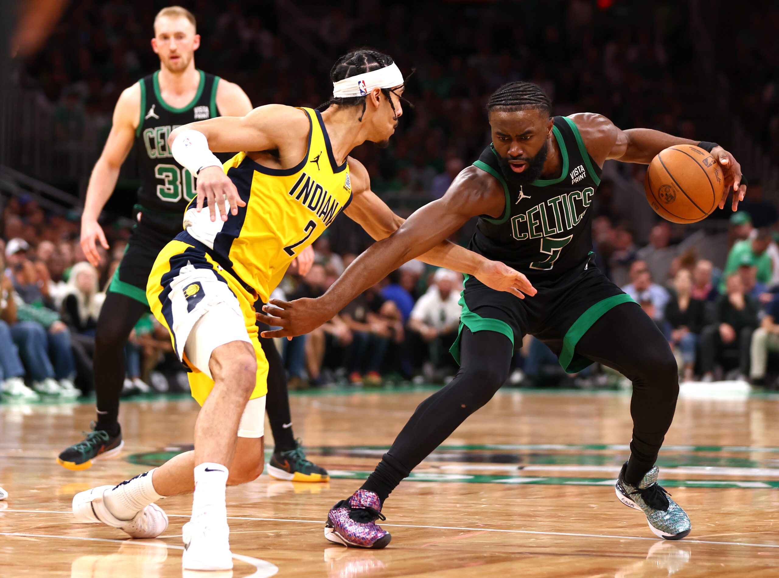 Jaylen Brown explota con 40 puntos: Celtics arriba 2-0 en la serie sobre Pacers