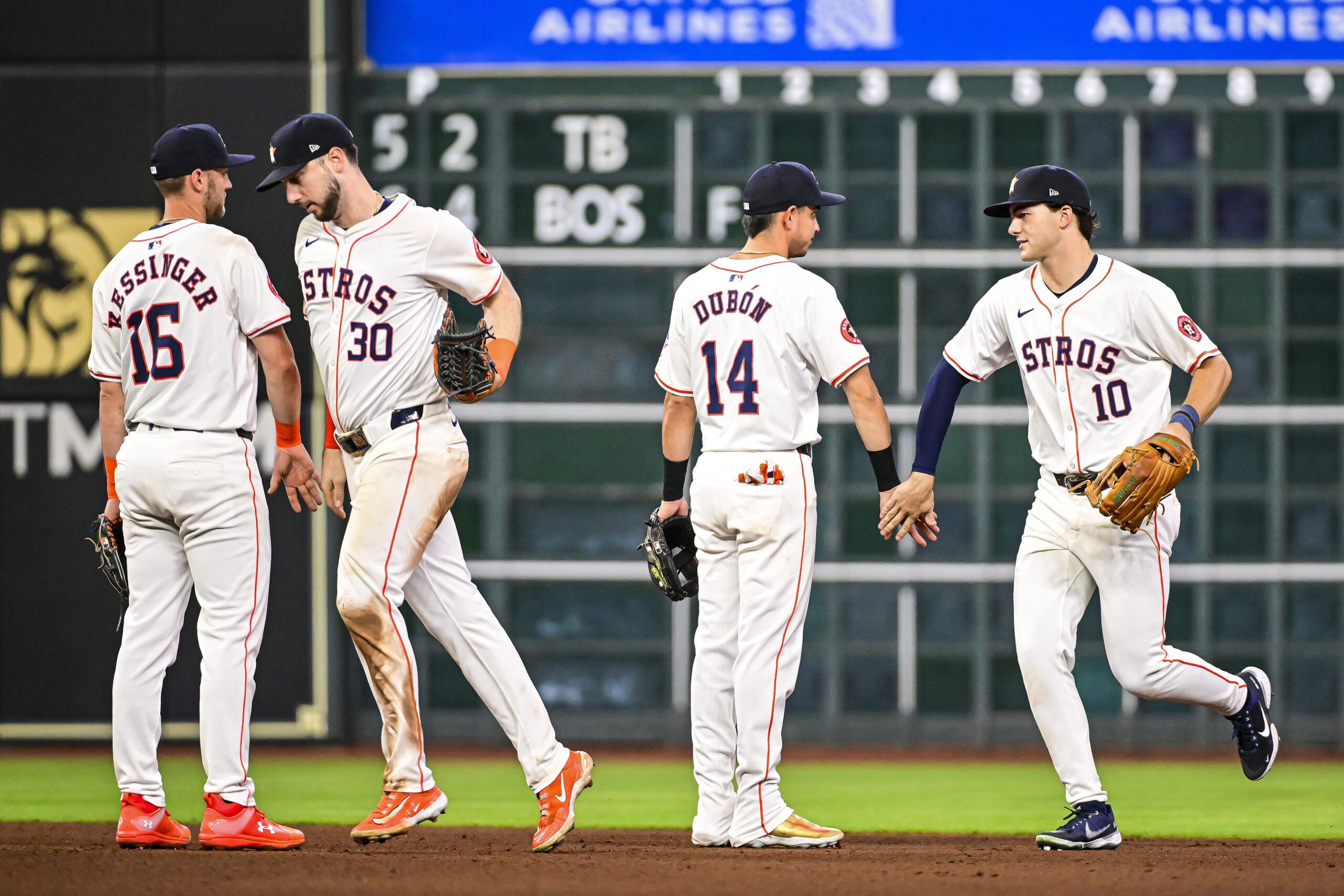 MLB: ¡Entrando en ritmo! Astros de Houston presumen de gran racha positiva