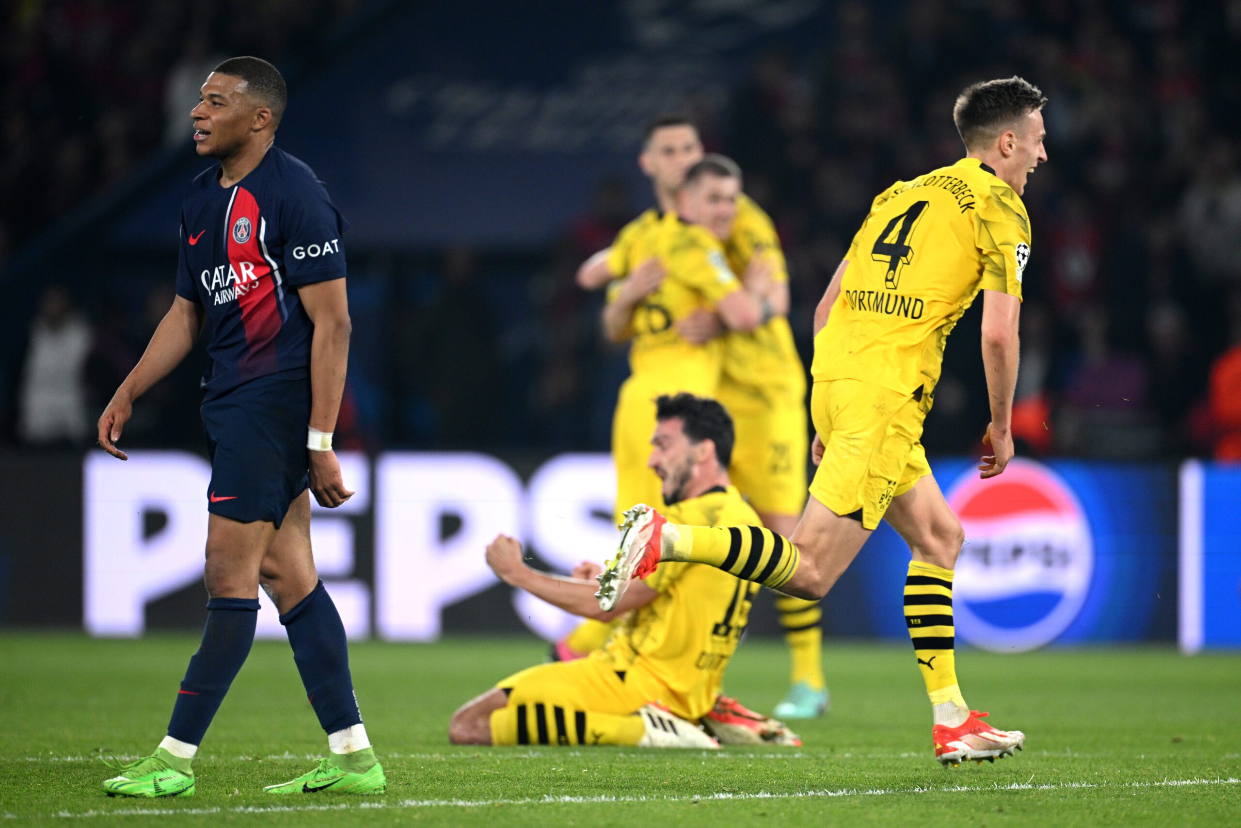 Mats Hummels sacó boleto a Wembley: Borussia Dortmund es finalista de la Champions League