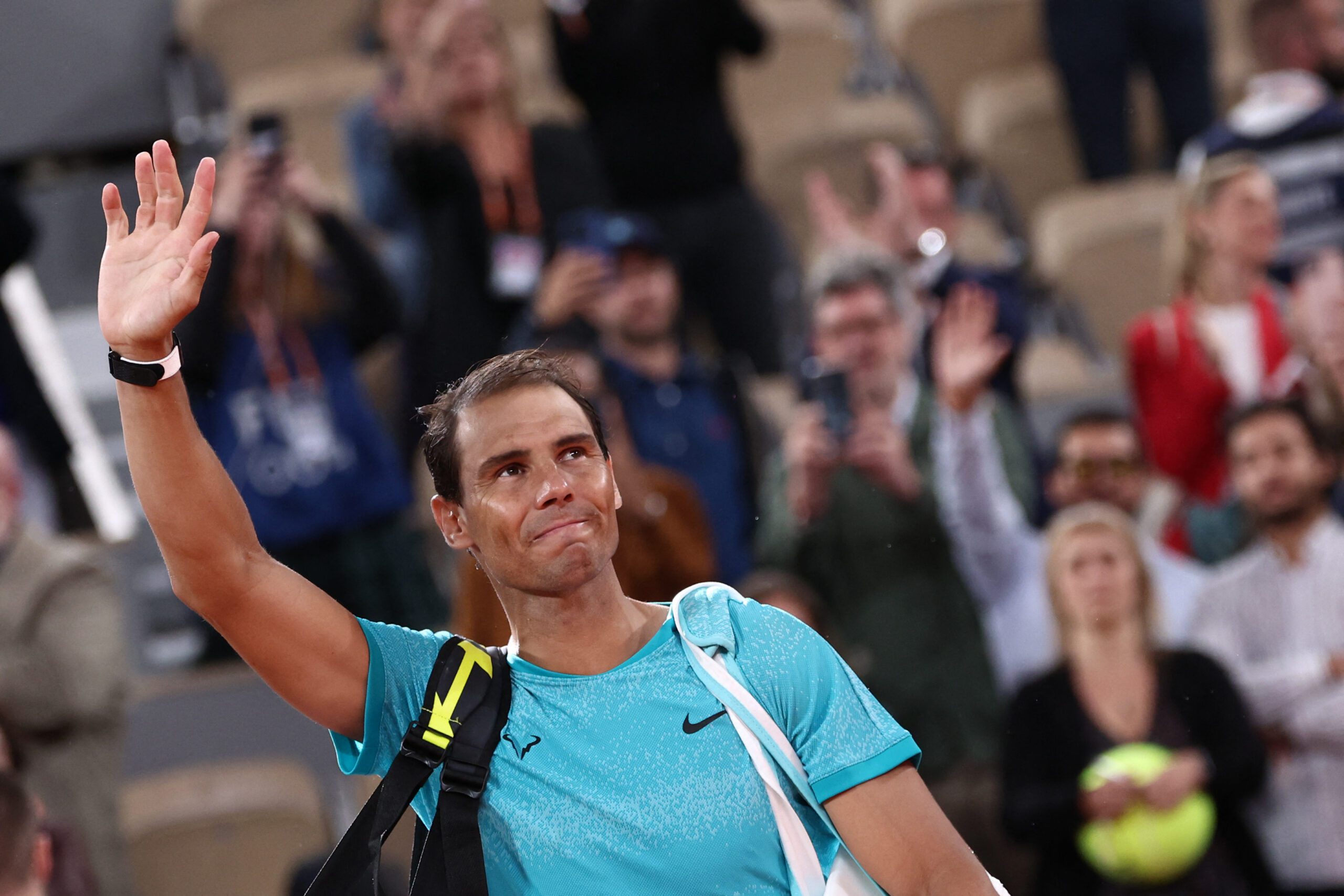 Rafael Nadal cae en primera ronda ante Zverev  y dice adiós a Roland Garros