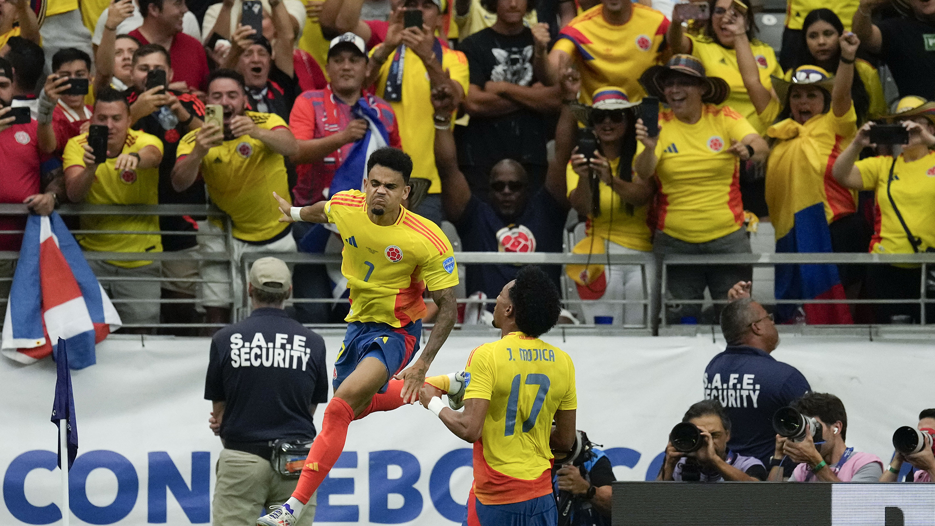 Copa América 2024: Colombia y Brasil golean en la segunda jornada