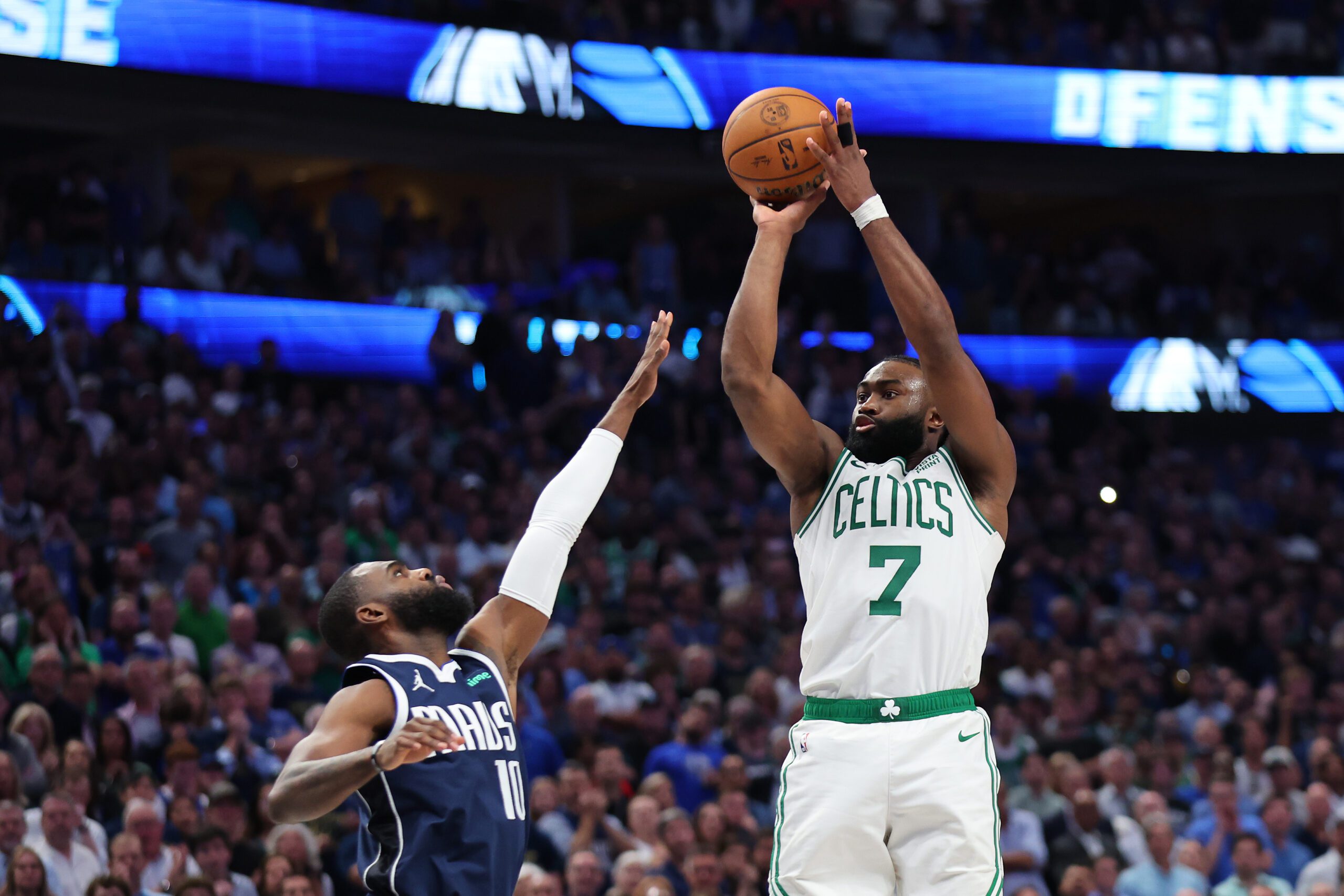 Jaylen Brown, el factor X de los Celtics: Boston, a ley de 1 para el título