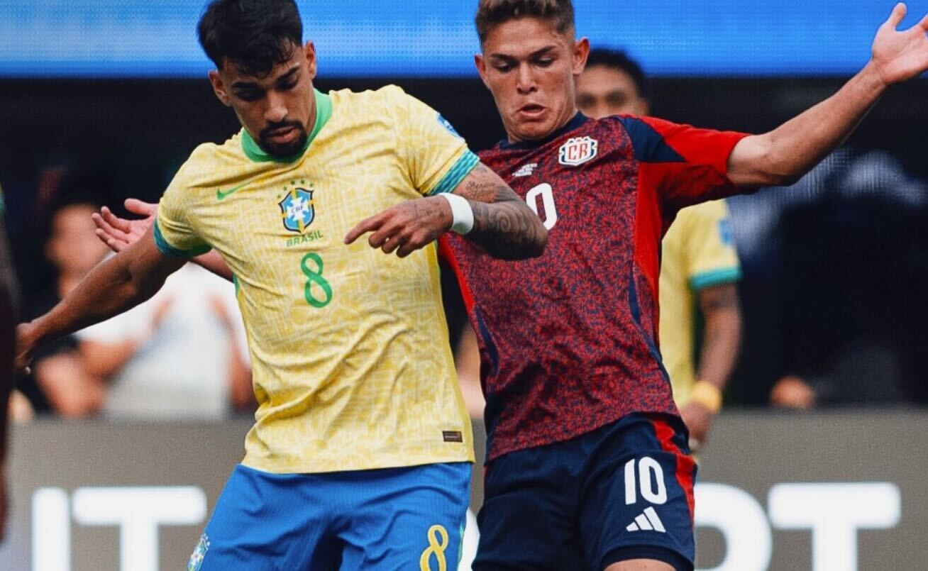 Copa América 2024: ¡Sorpresa! Brasil iguala ante Costa Rica en el debut del grupo D