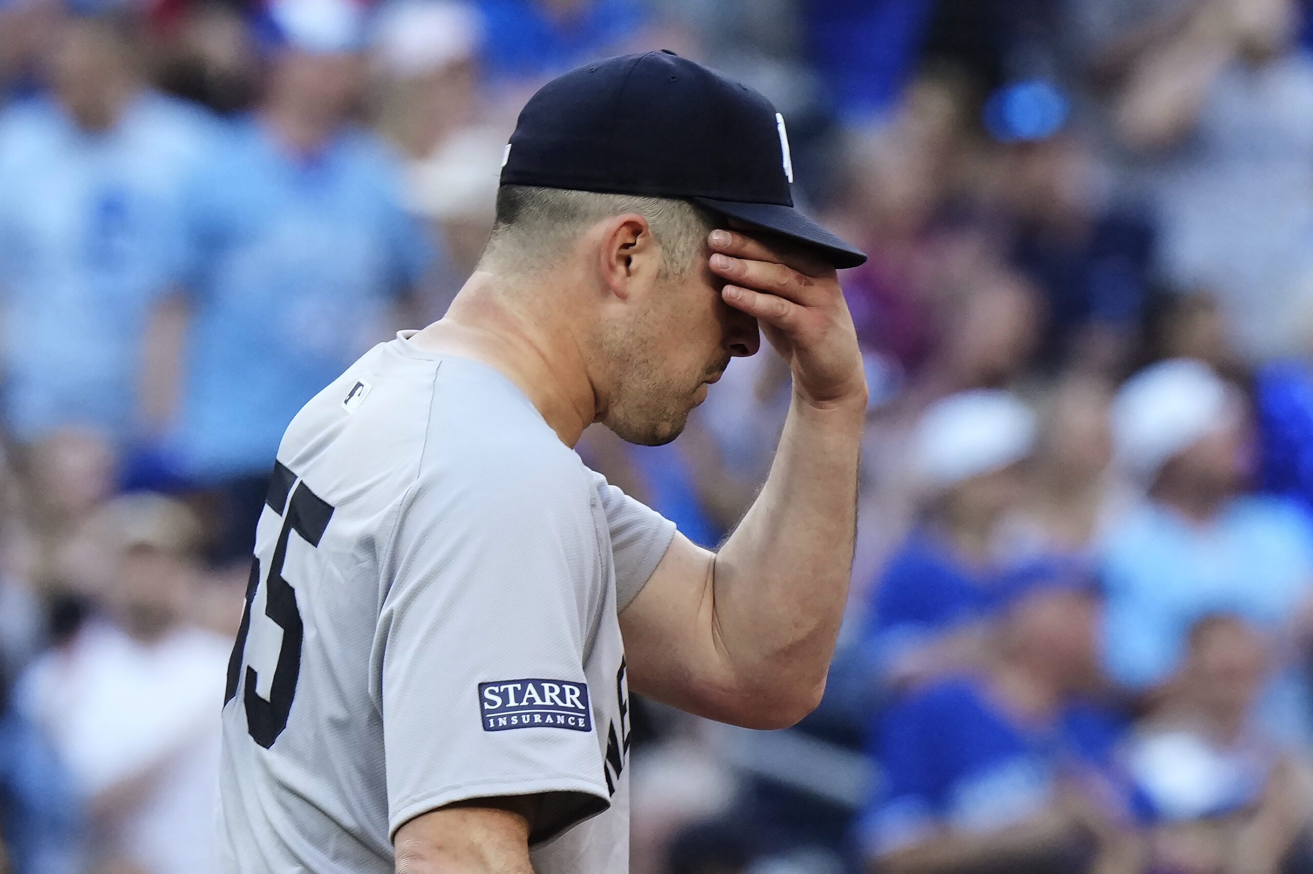 MLB: Los Yankees de Nueva York viven su peor racha de la temporada