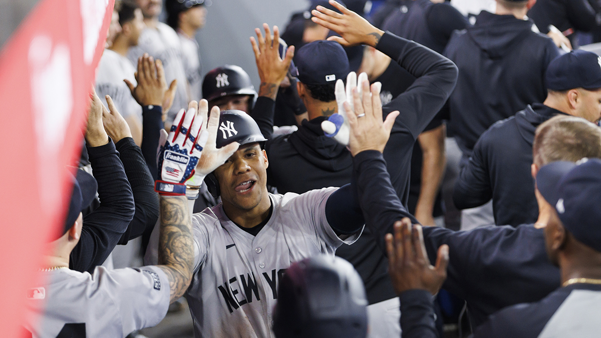 Los Yankees vuelven a la victoria con paliza a los Blue Jays