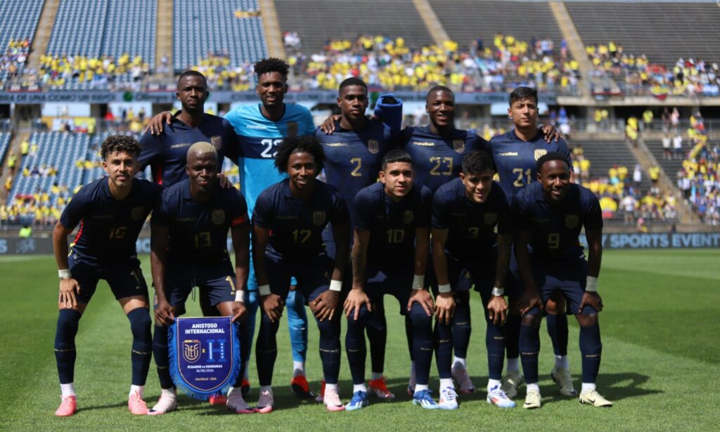 Selección de Ecuador. 