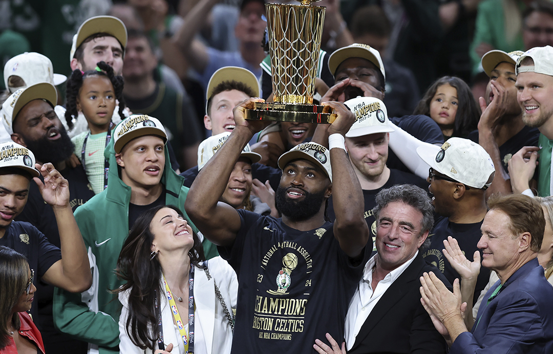 ¡Llegó el 18°! Los Boston Celtics son campeones de la NBA 2023-24