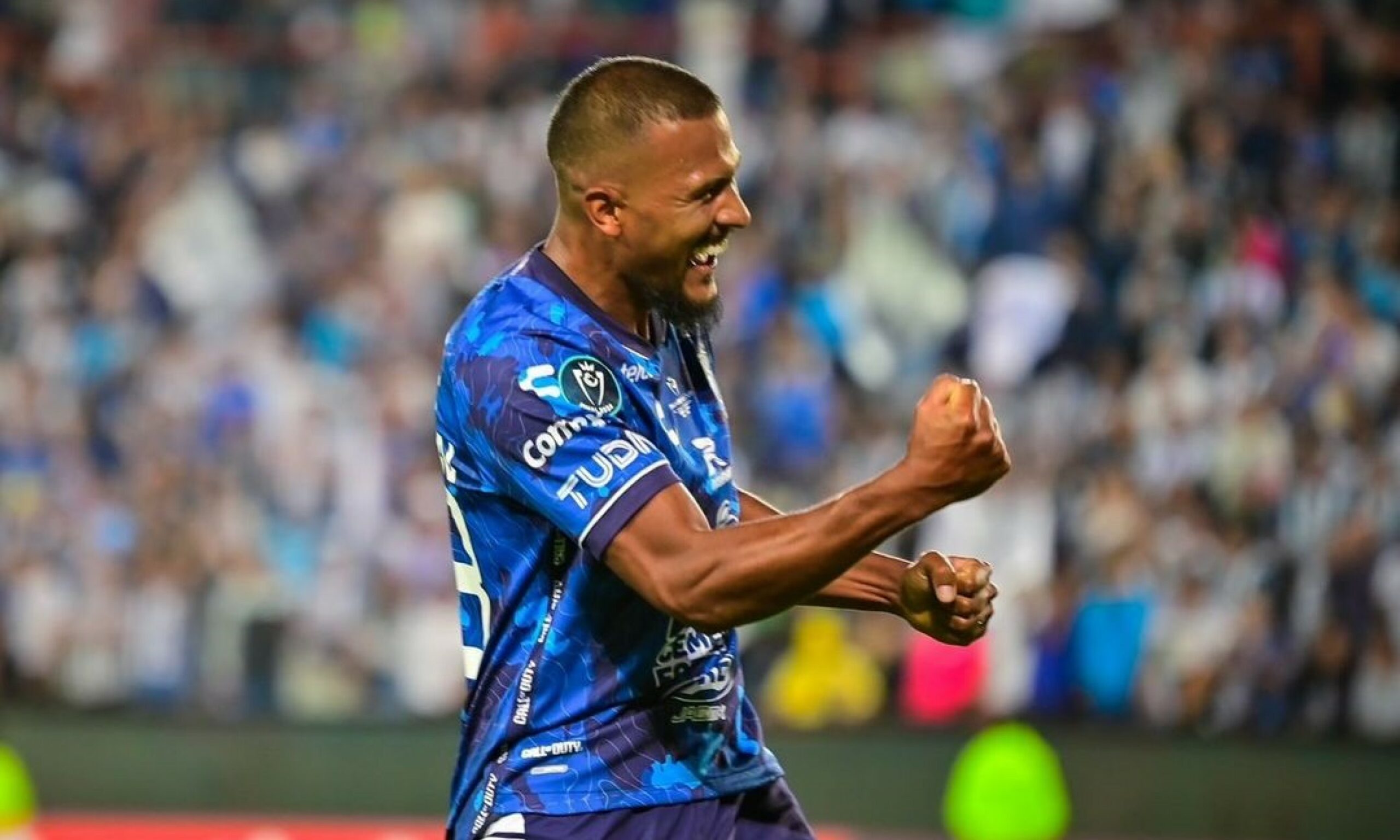 Salomón Rondón, héroe del Pachuca en Concachampions