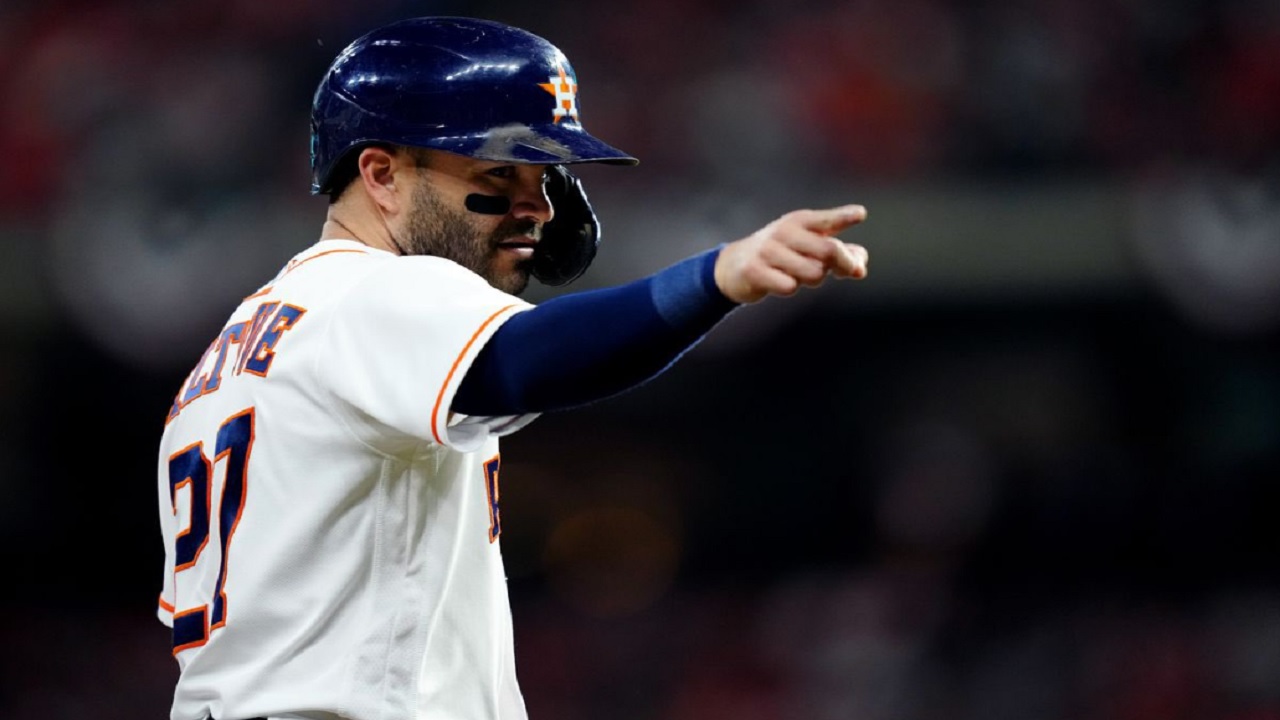 Grandes Ligas: José Altuve no creyó en nadie durante la 12º semana