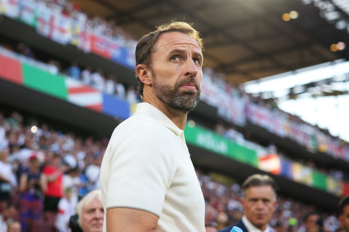 Gareth Southgate: El Enemigo de Inglaterra