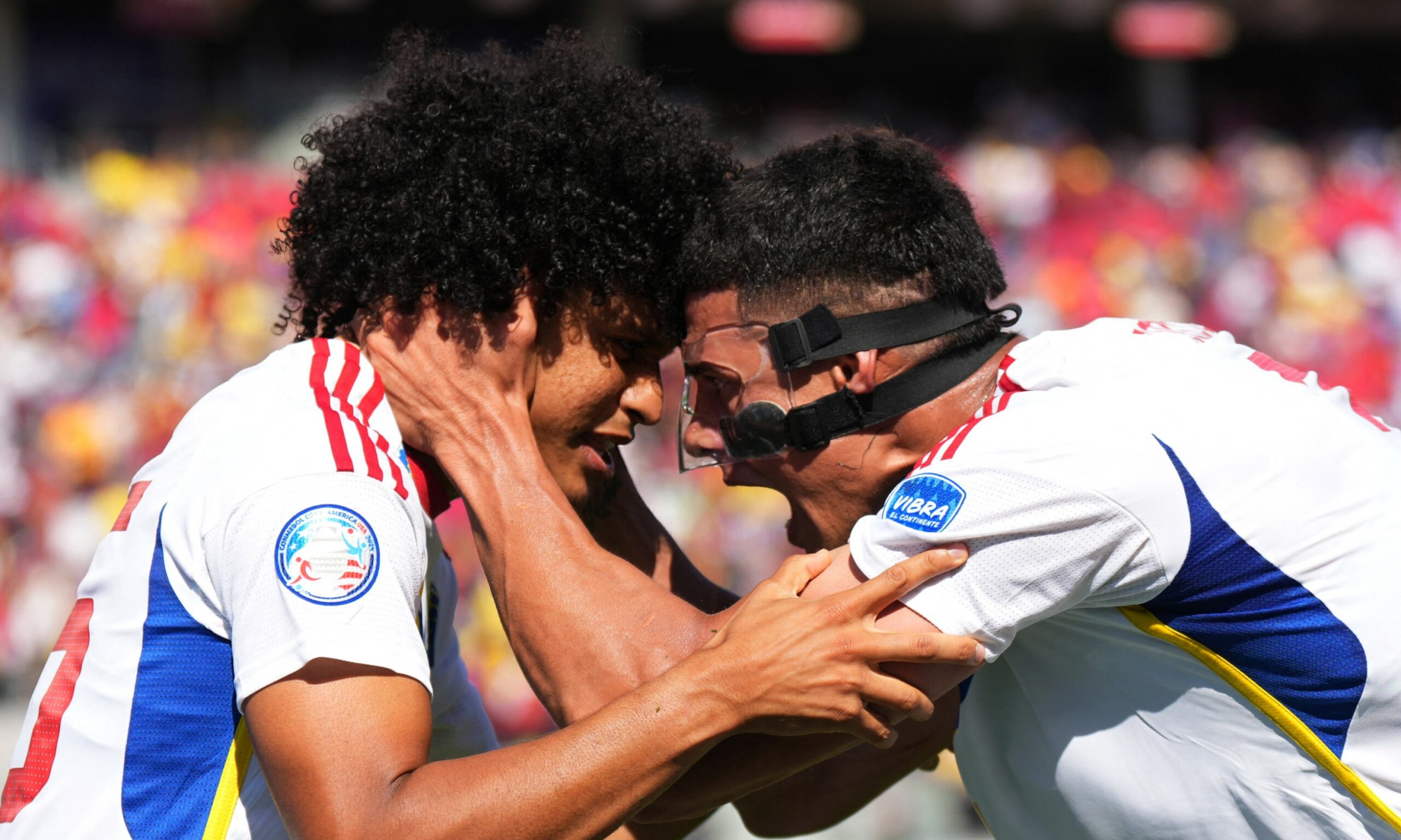 Copa América: La rebeldía vinotinto apareció en el debut