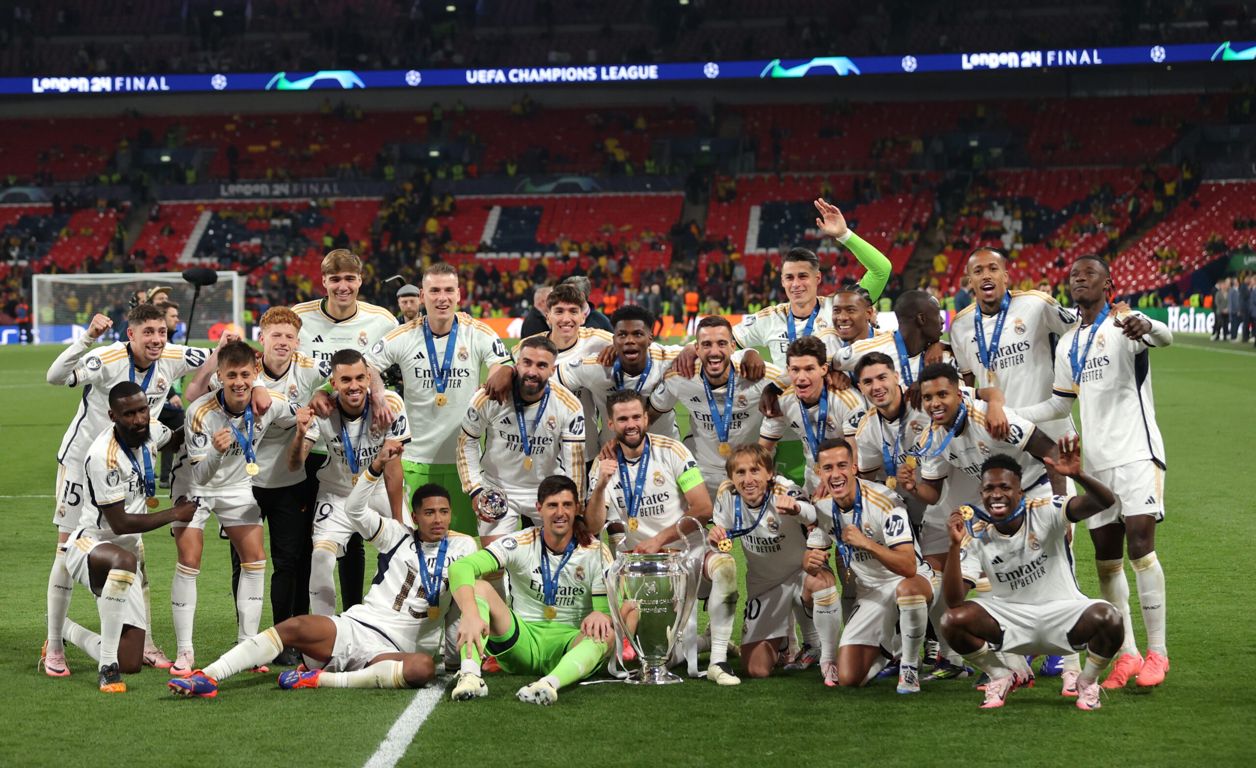 Los récords que rompió el Real Madrid al ganar su título 15 de Champions League