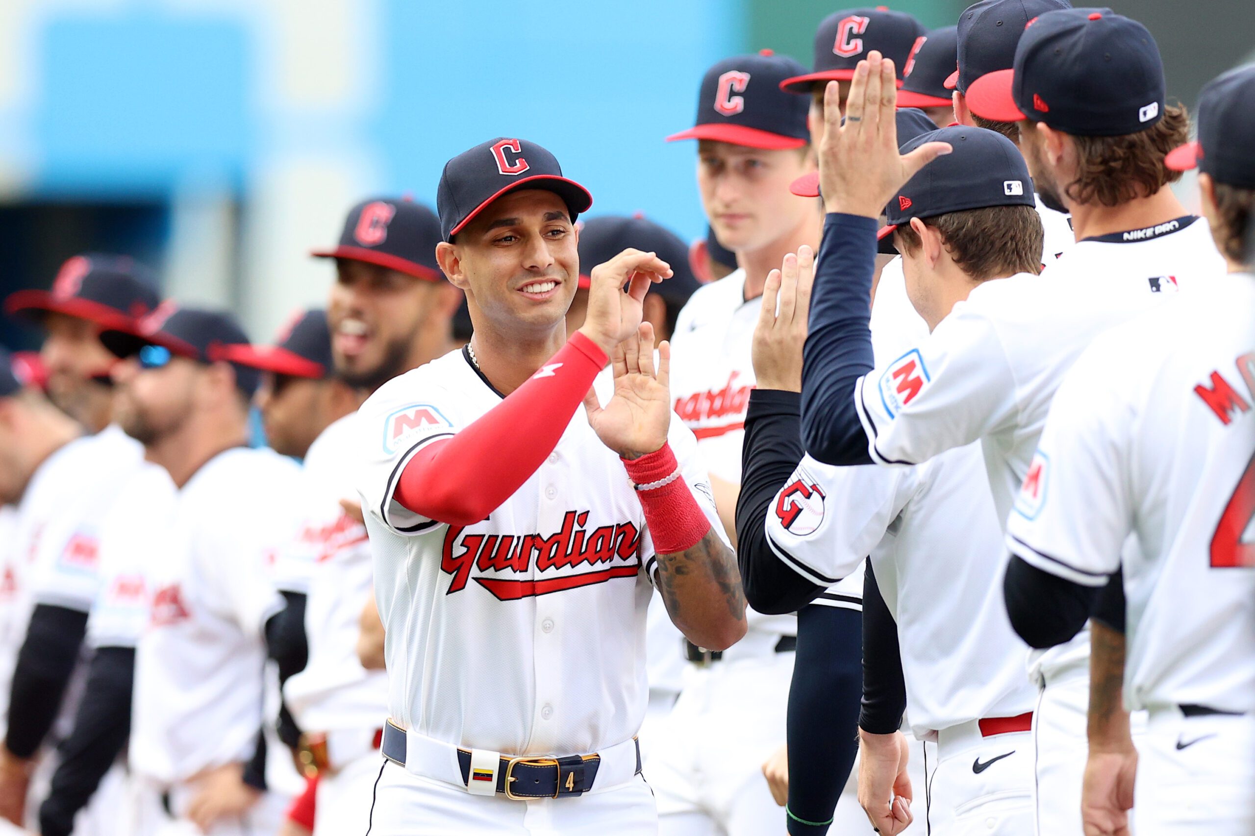 MLB: El impacto de Brayan Rocchio en Cleveland va más allá de su ofensiva