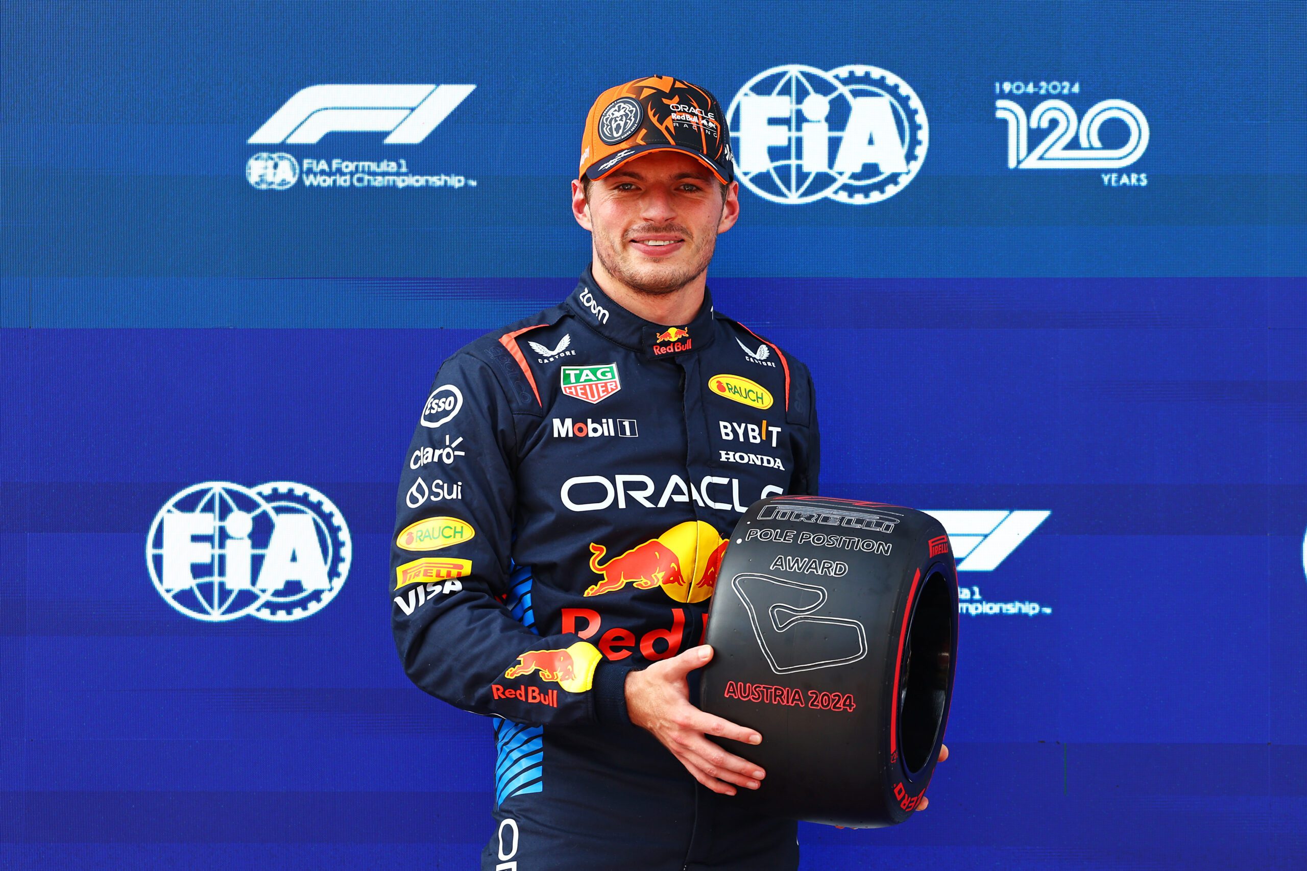 Max Verstappen vuela en Austria y se queda con la pole en el Red Bull Ring