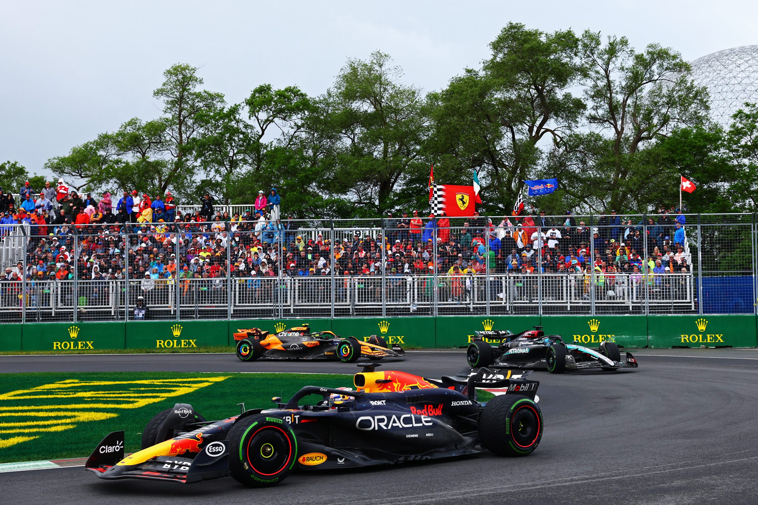 F1: Ganadores y perdedores del GP de Canadá 2024