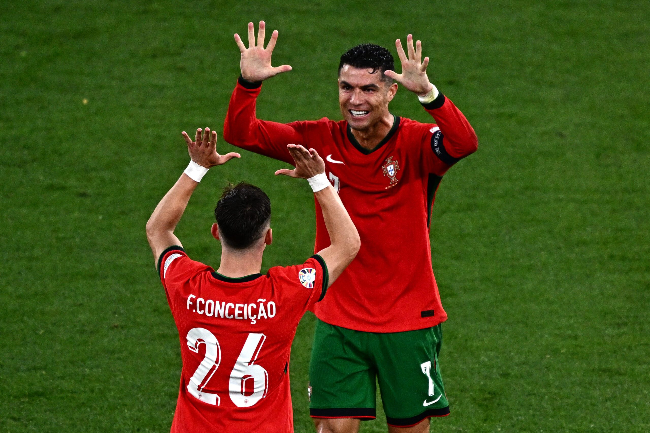 Euro 2024: Francisco Conceição fue el héroe en la victoria de Portugal ante República Checa