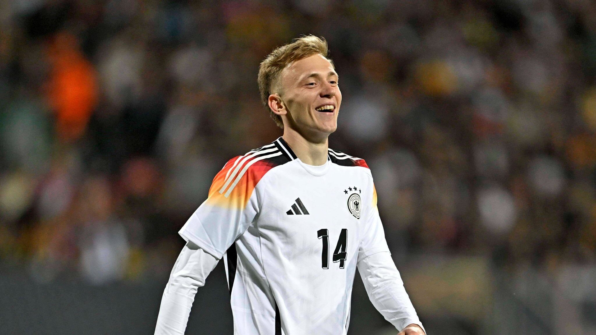 Maximilian Beier es una de las piezas que podrían sorprender en la selección alemana en la Euro 2024