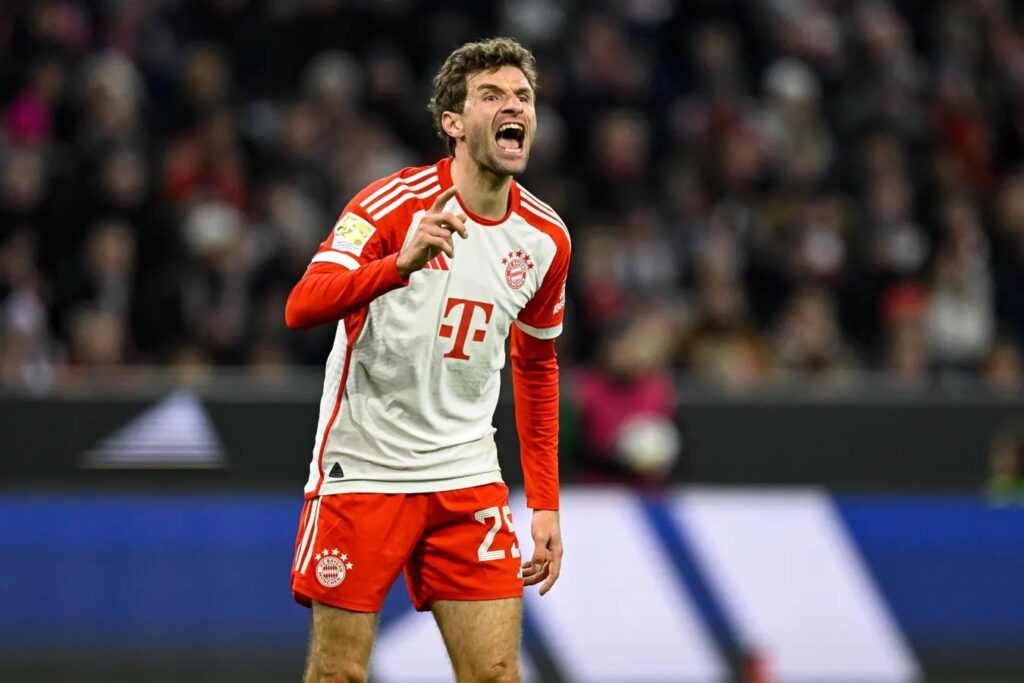 Es todavía incierto si la Euro 2024 es la última de Thomas Muller