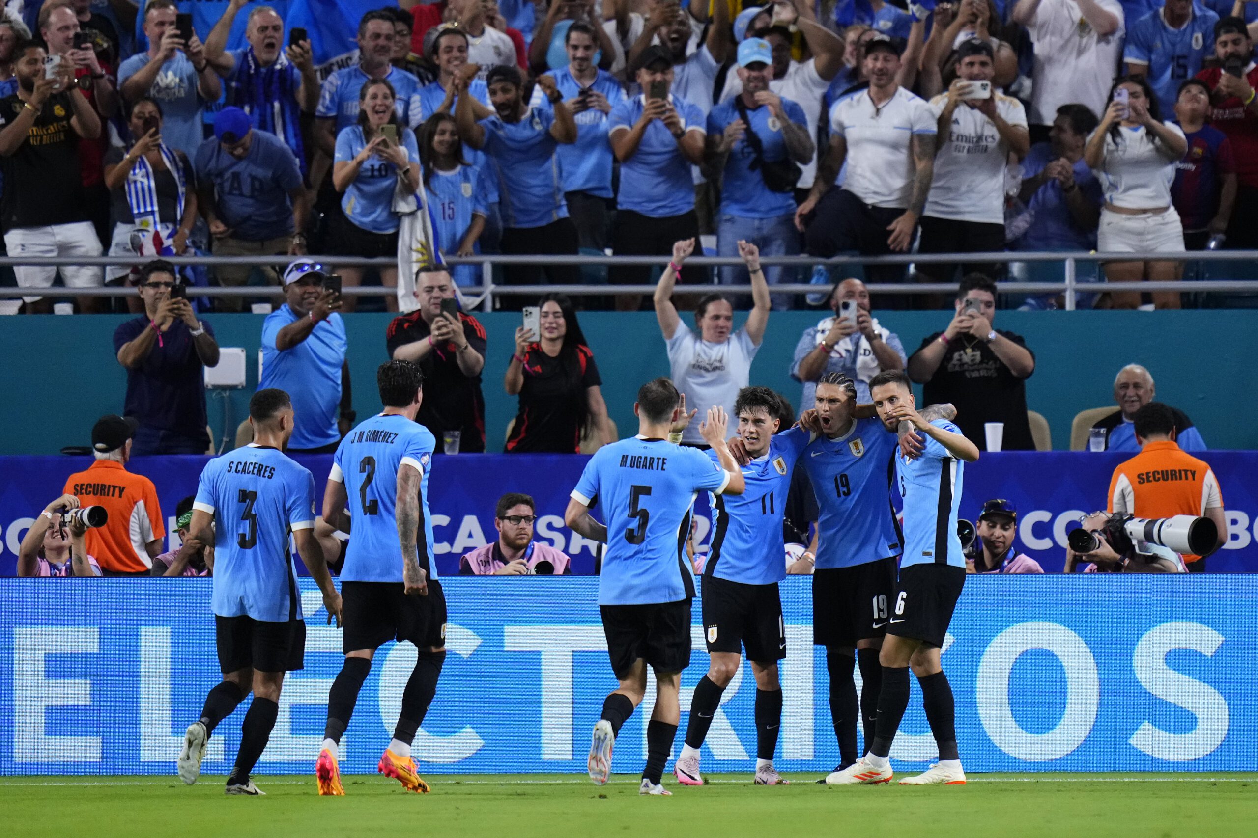 Copa América: Uruguay gustó y goleó a Panamá en el debut del grupo C