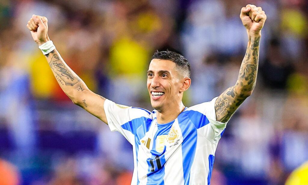 Ángel Di María dijo adiós a la selección de Argentina por todo lo alto.