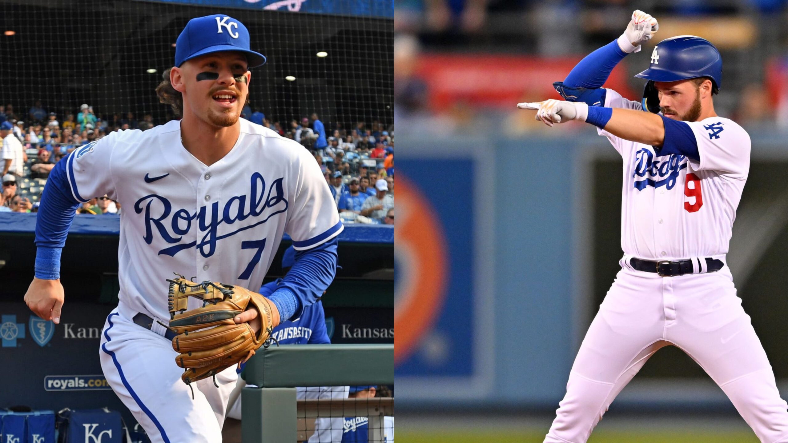 MLB: Bobby Witt Jr. y Gavin Lux son los Jugadores de la Semana