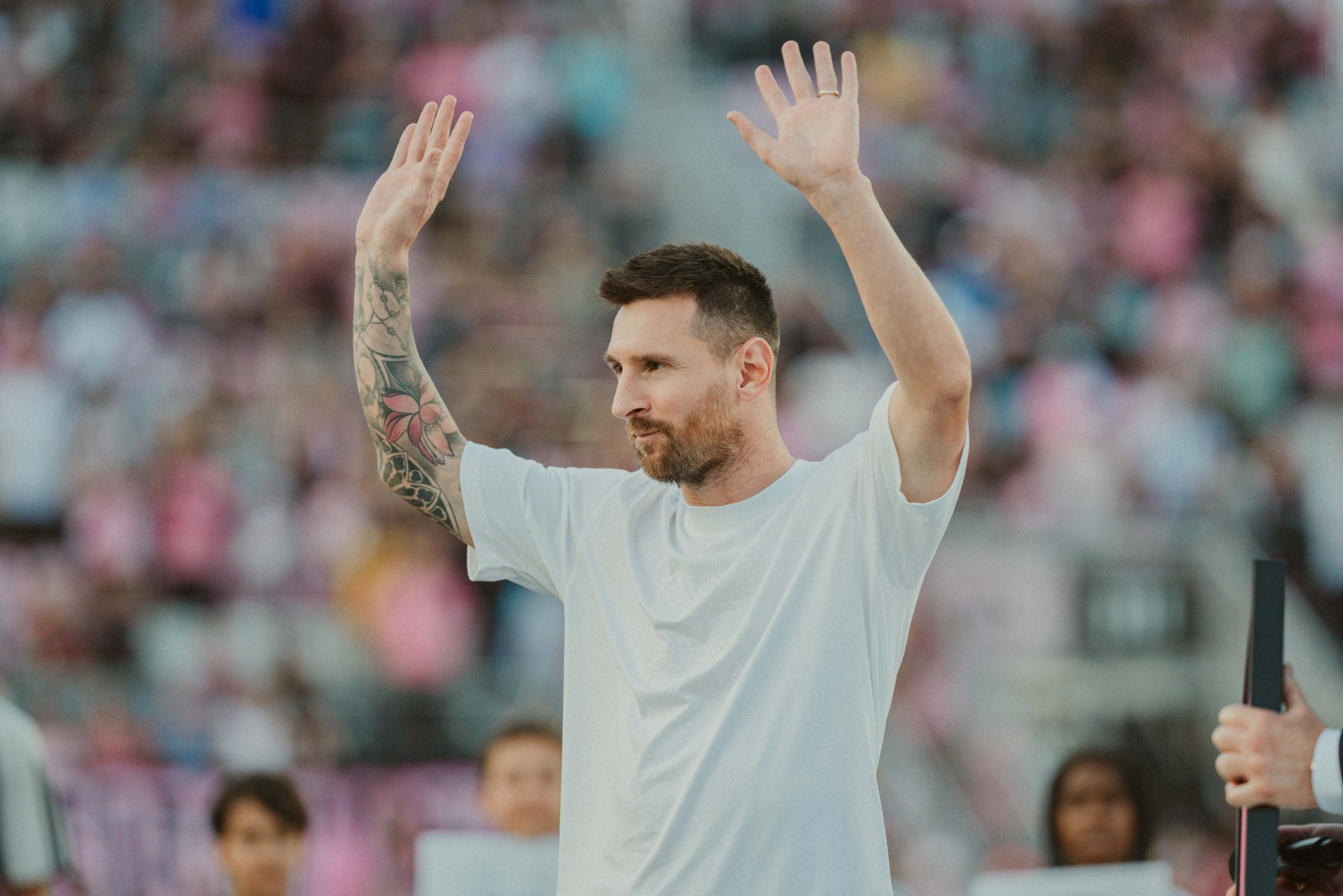 El Inter Miami homenajeó a Messi y ganó 2-1 ante Chicago Fire