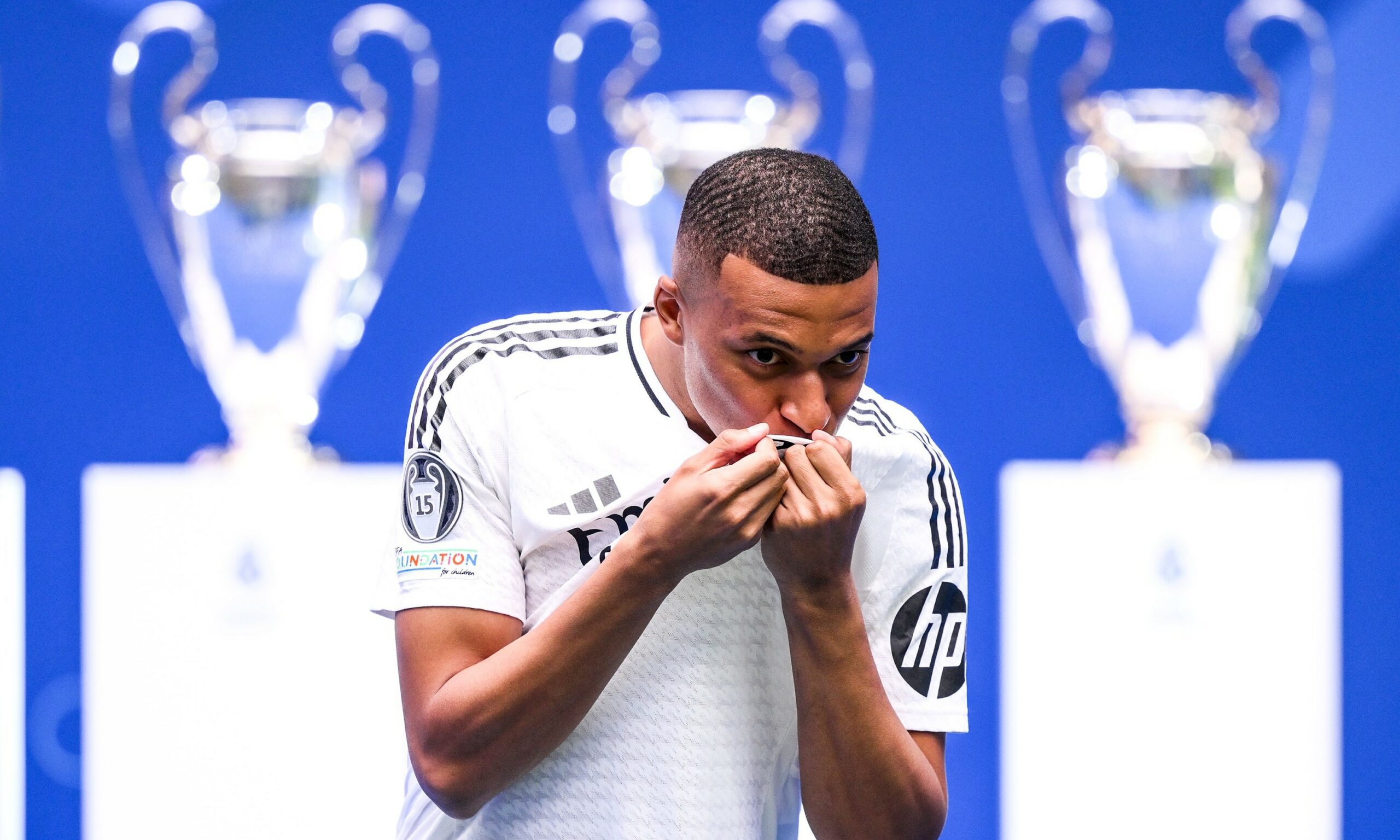 Mbappé, presentado por Real Madrid: “Estoy orgulloso de cumplir mi sueño”