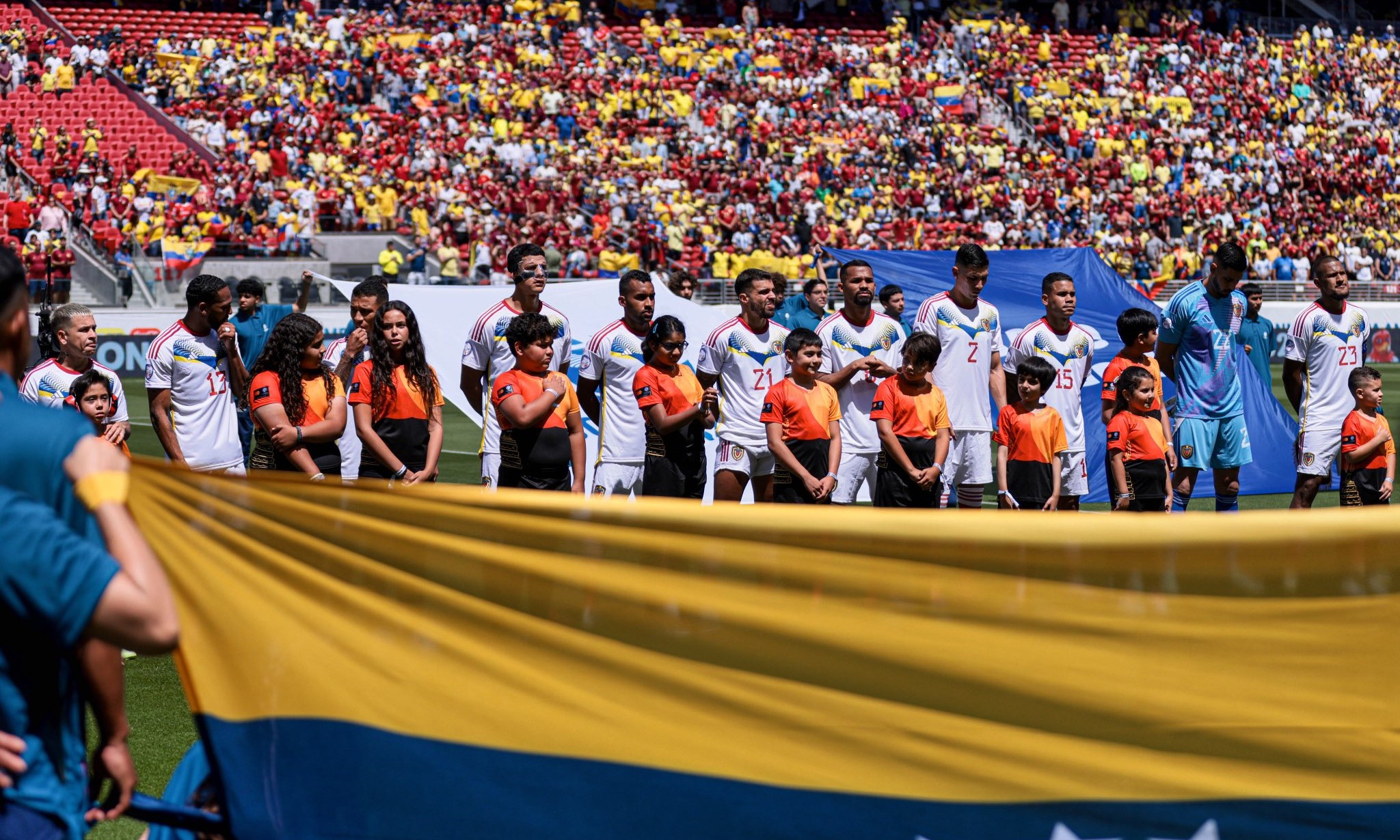 Top 5: Los mejores jugadores de la Vinotinto en Copa América 2024