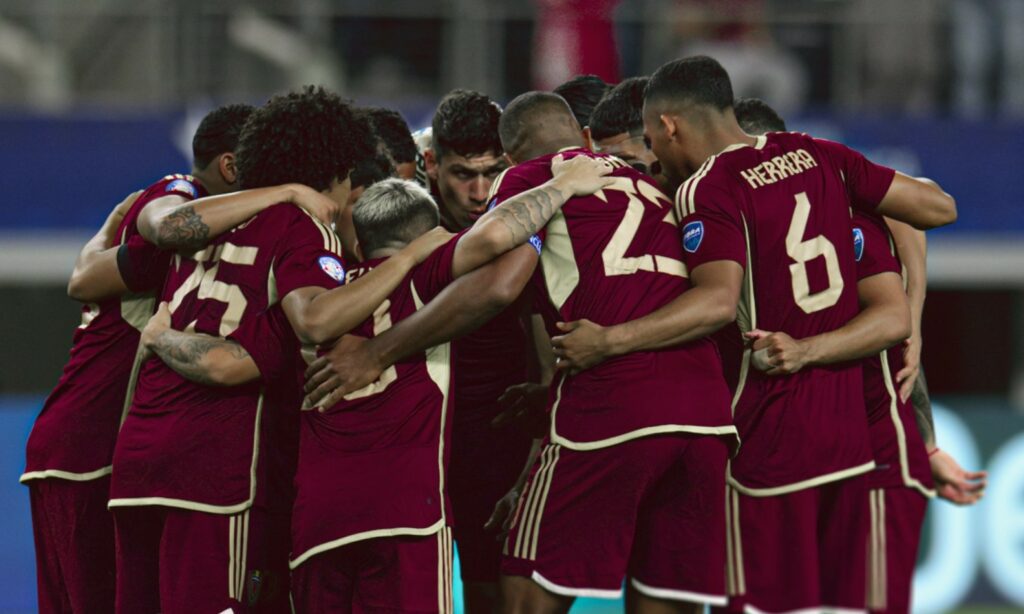 La Vinotinto llegó a cuartos de final de la Copa América 2024.