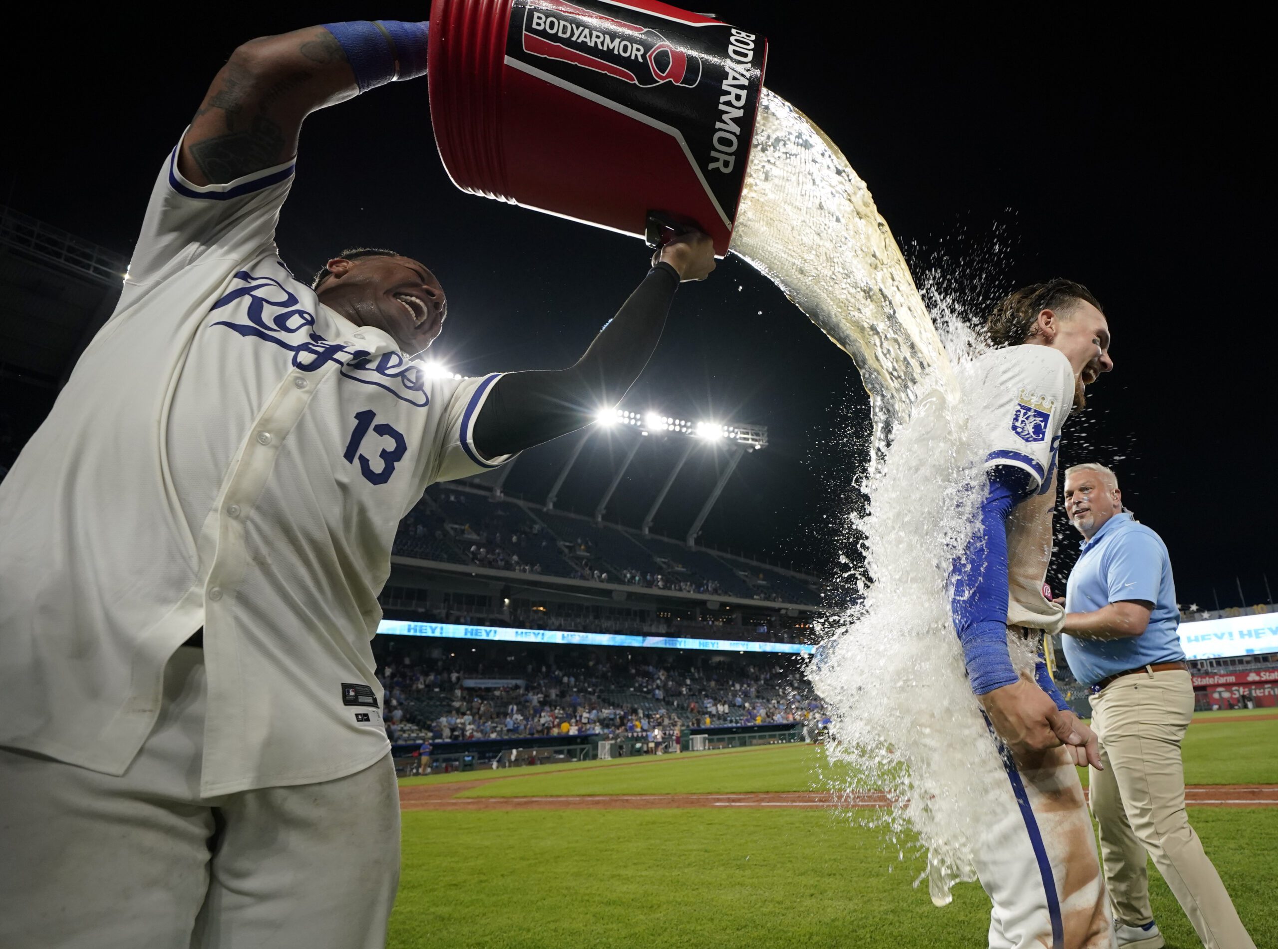 MLB: Bobby Witt Jr. gana terreno por el MVP de la Liga Americana