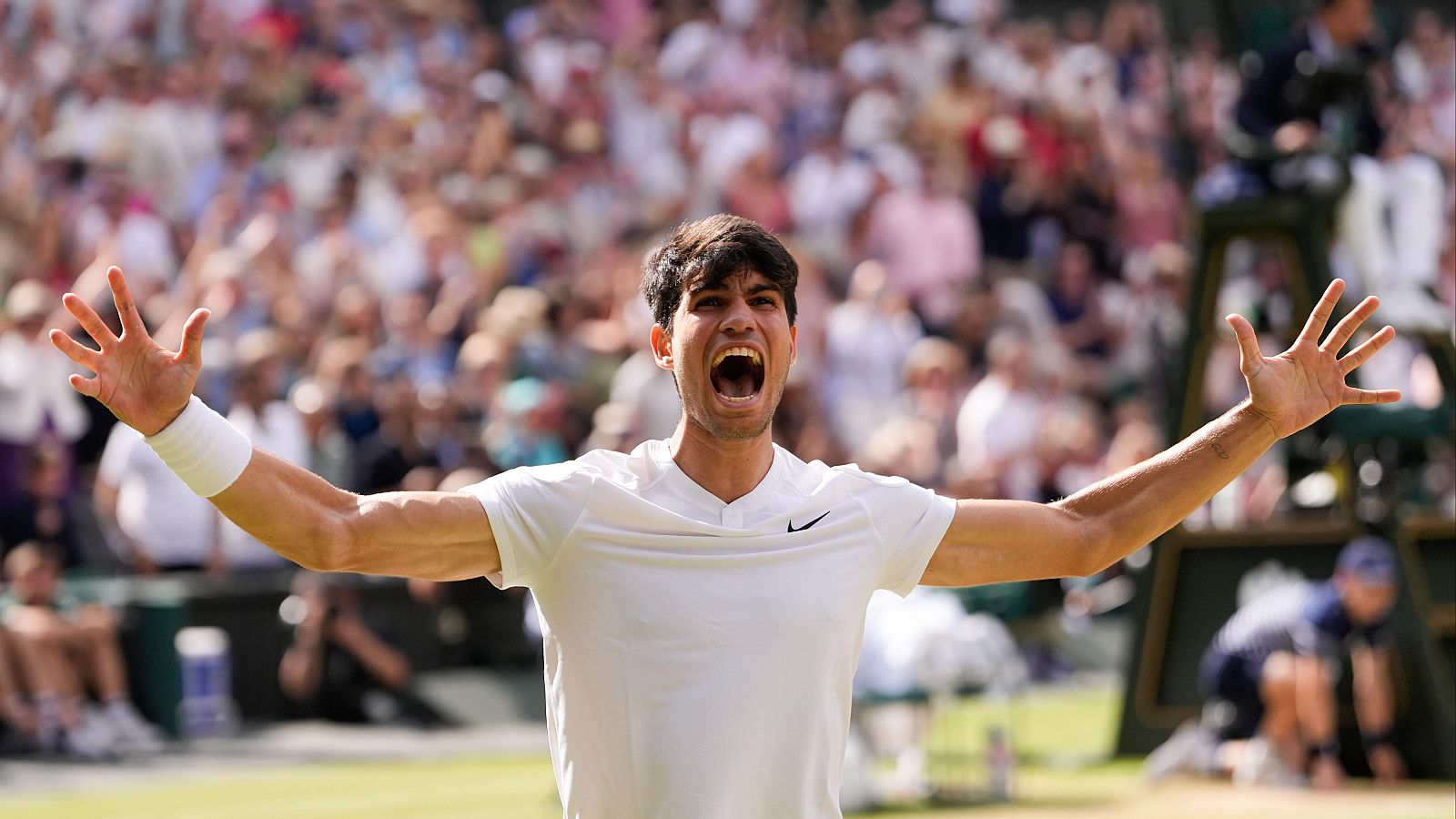 Wimbledon 2024: Las claves del triunfo de Carlos Alcaraz 