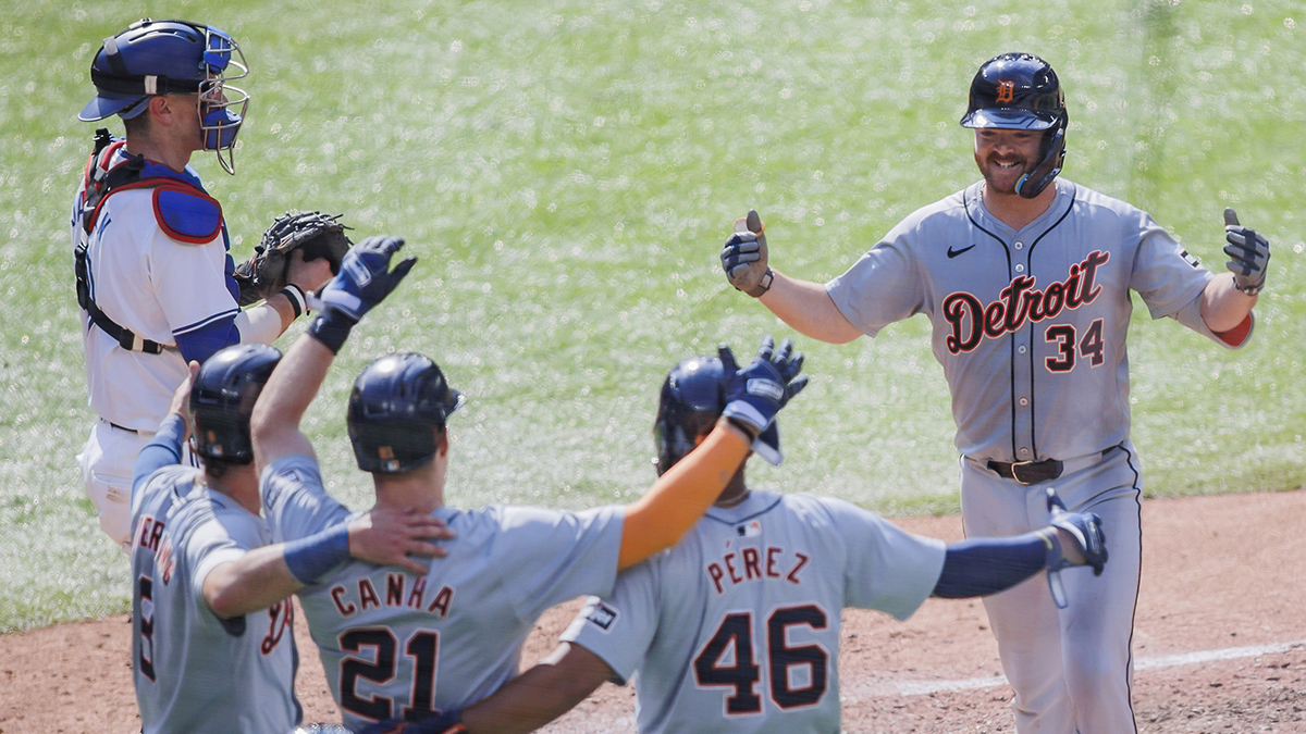 MLB: Los Tigers siguen encendidos en julio