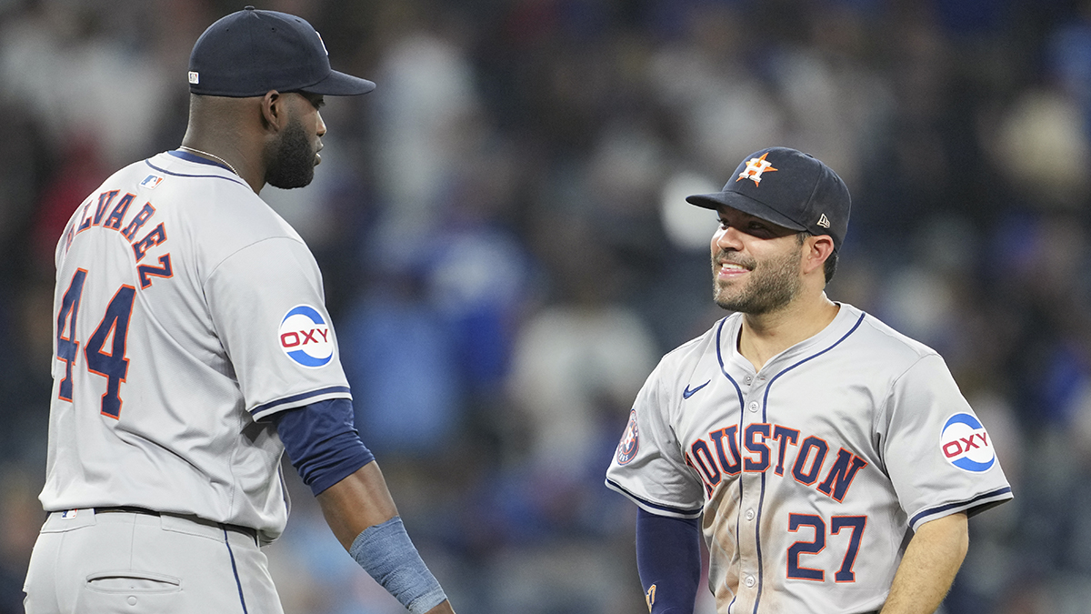 Yordan Álvarez intratable en victoria de Astros sobre Blue Jays