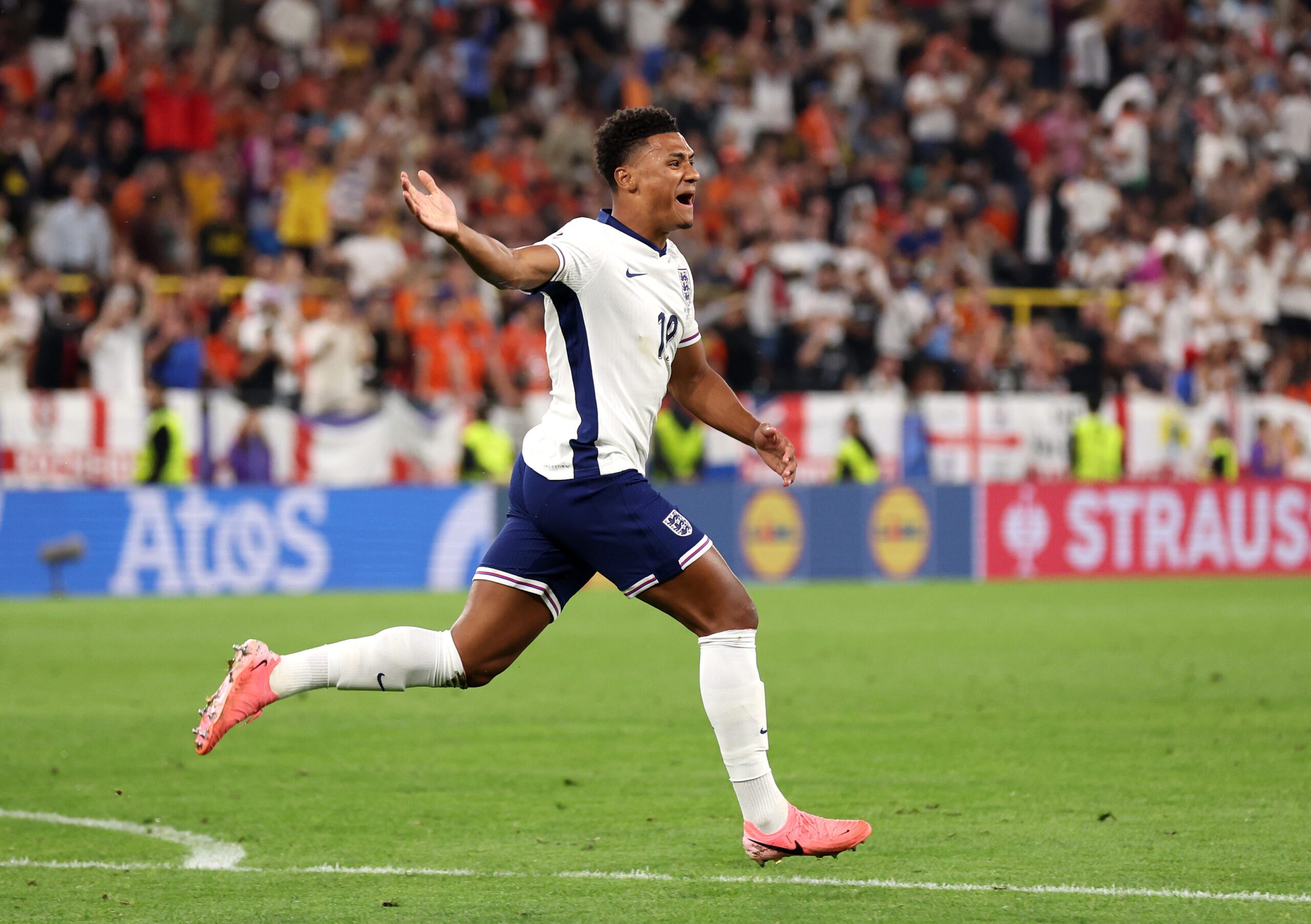 Euro 2024: Ollie Watkins le da a Inglaterra el pase a la final