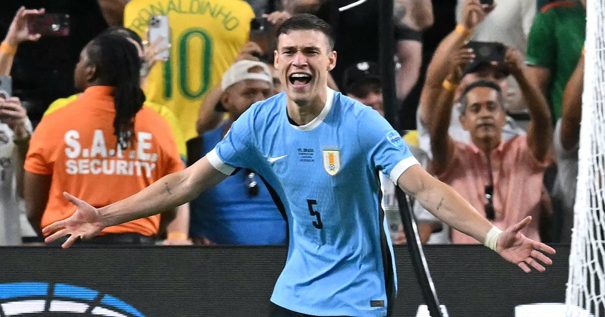 Copa América 2024: Uruguay vence a Brasil y avanza a semifinales