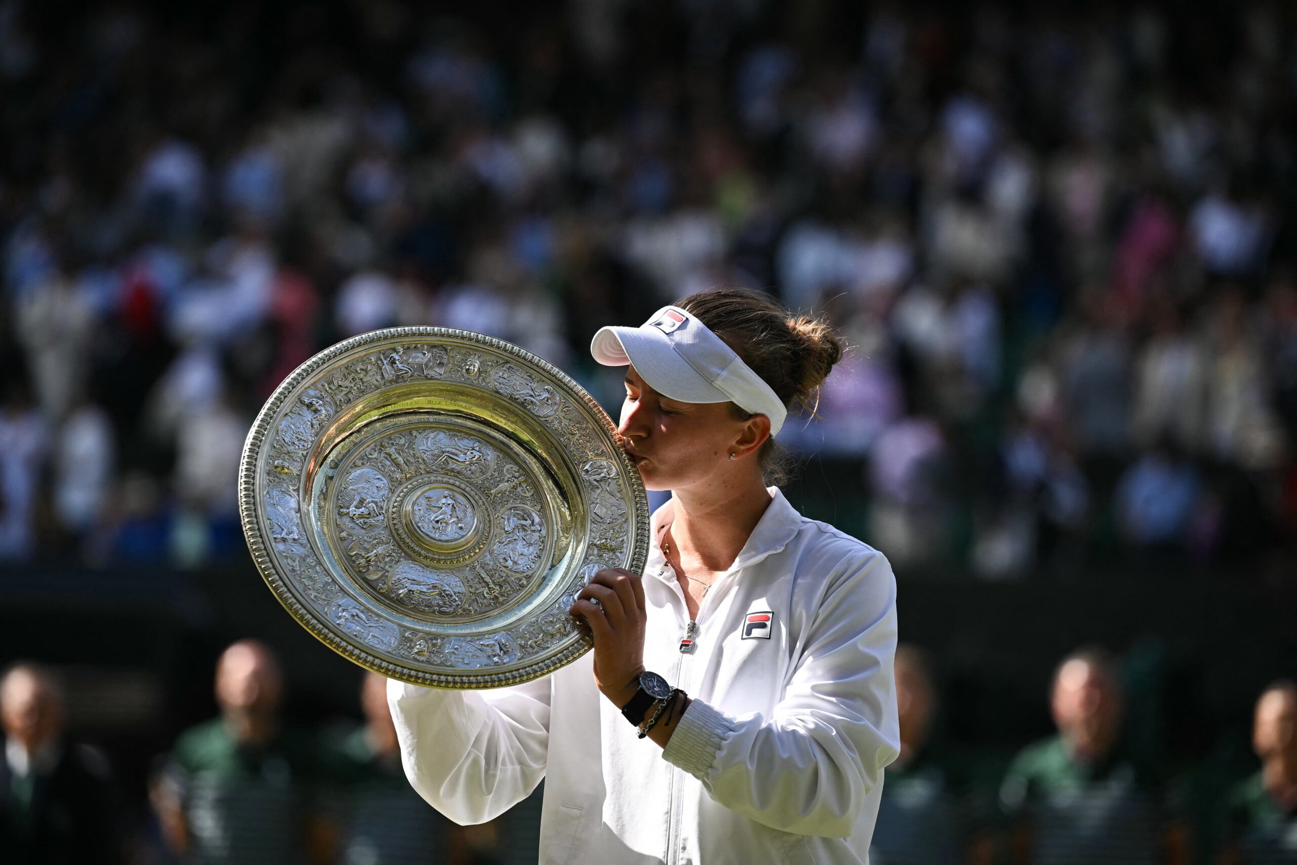 Barbora Krejcikova venció a Paolini y conquistó su primer título de Wimbledon