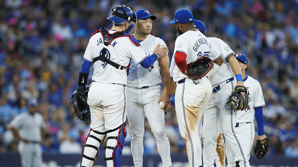 Yusei Kikuchi tuvo su posible última apertura con los Blue Jays