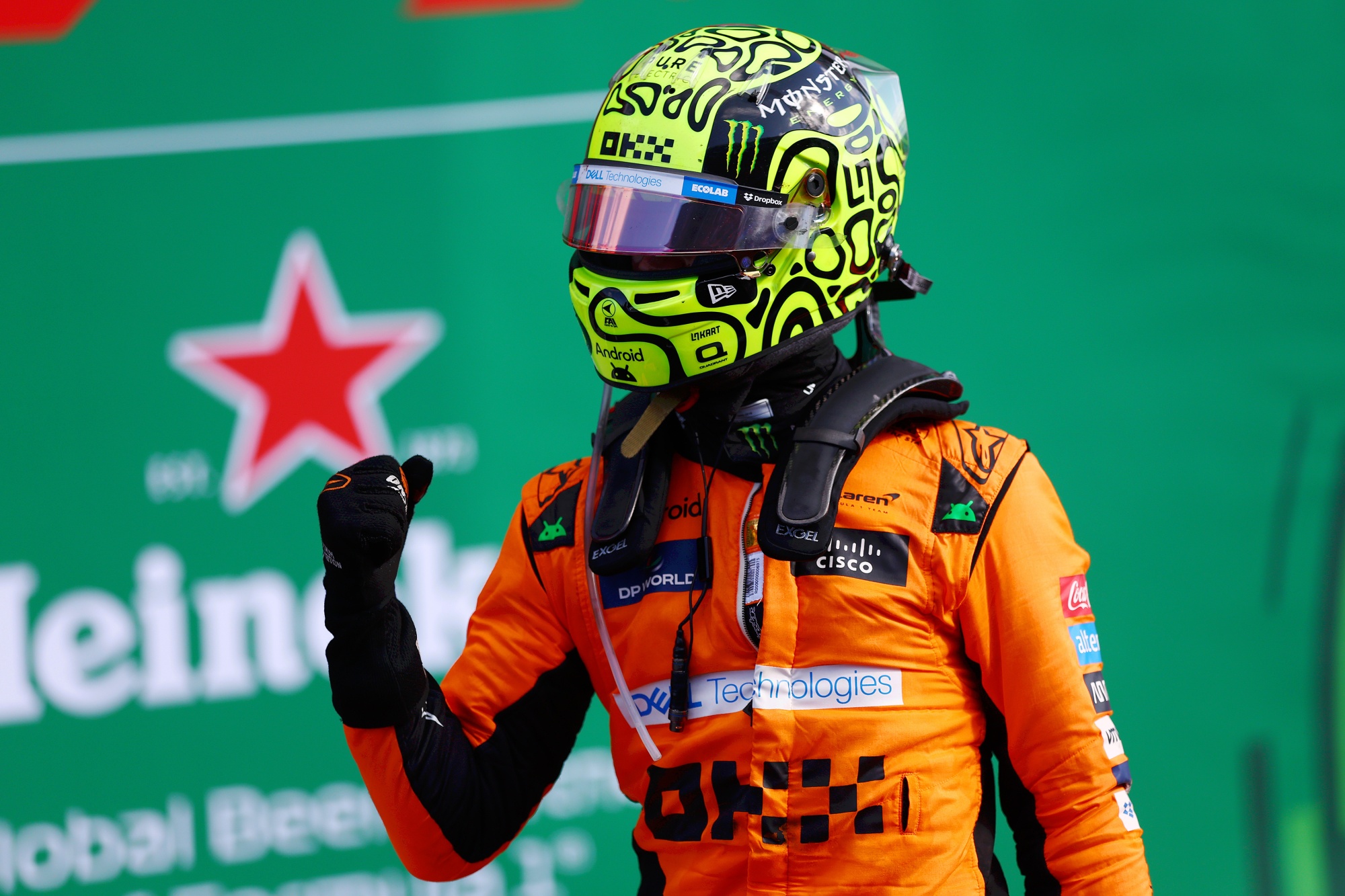 Lando Norris pone punto final a la racha de victorias de Verstappen en casa