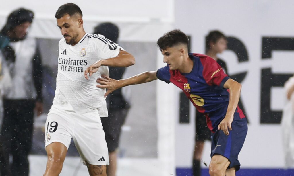 Barcelona ganó 2-1 al Real Madrid en el MetLife.