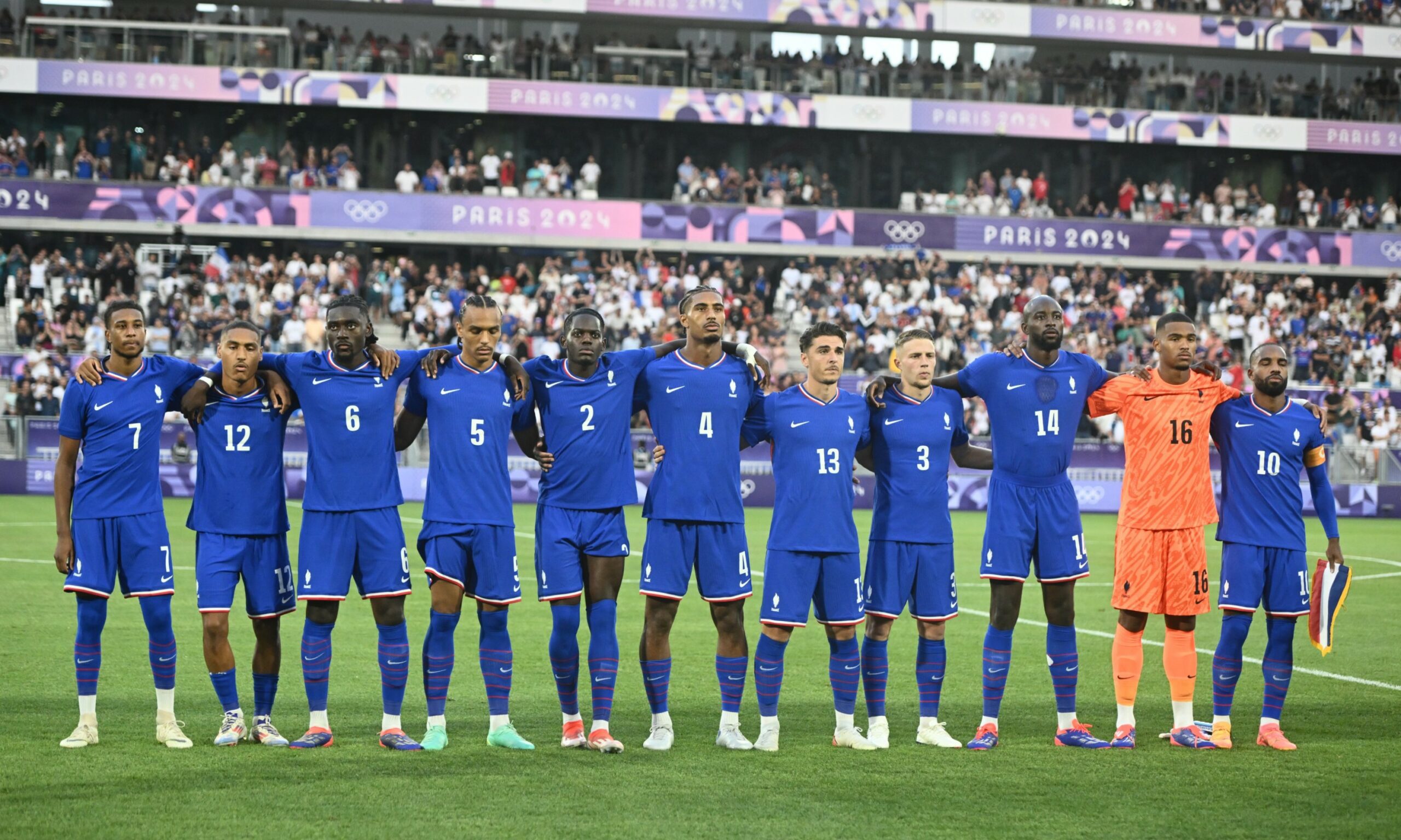 París 2024: Francia eliminó a Argentina y va contra Egipto