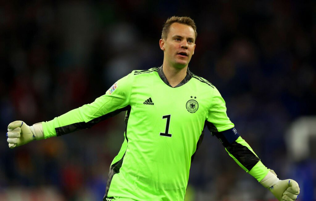 Neuer disputó 124 partidos con Alemania desde 2009.