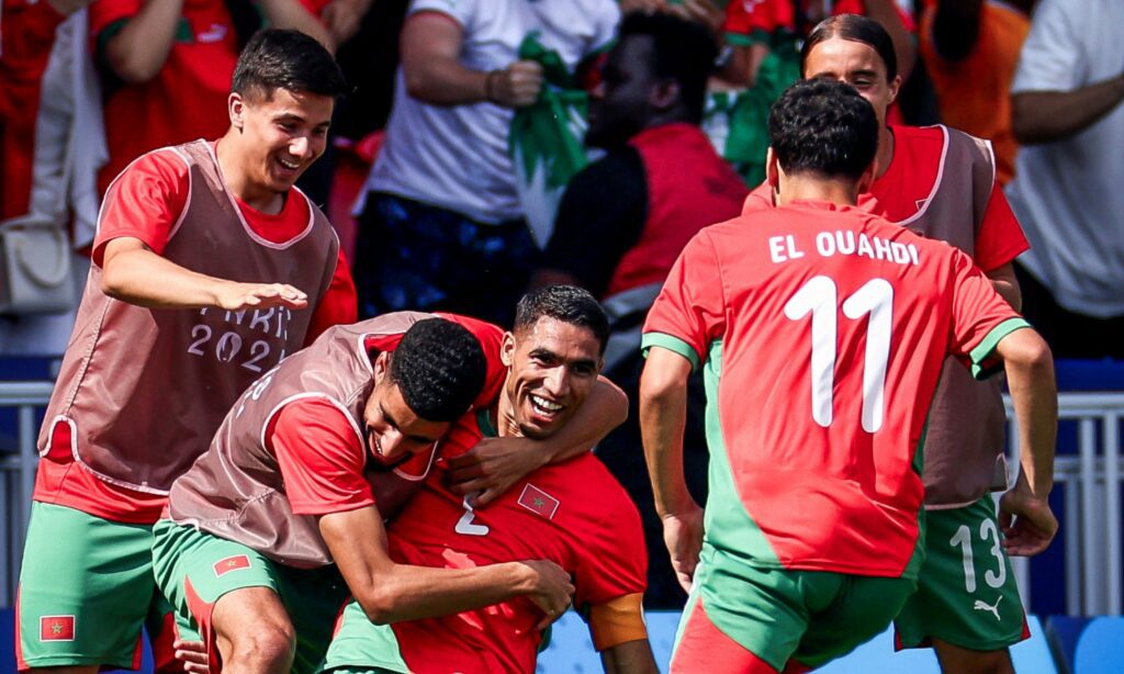 Marruecos choca con España en semifinales de Juegos Olímpicos.