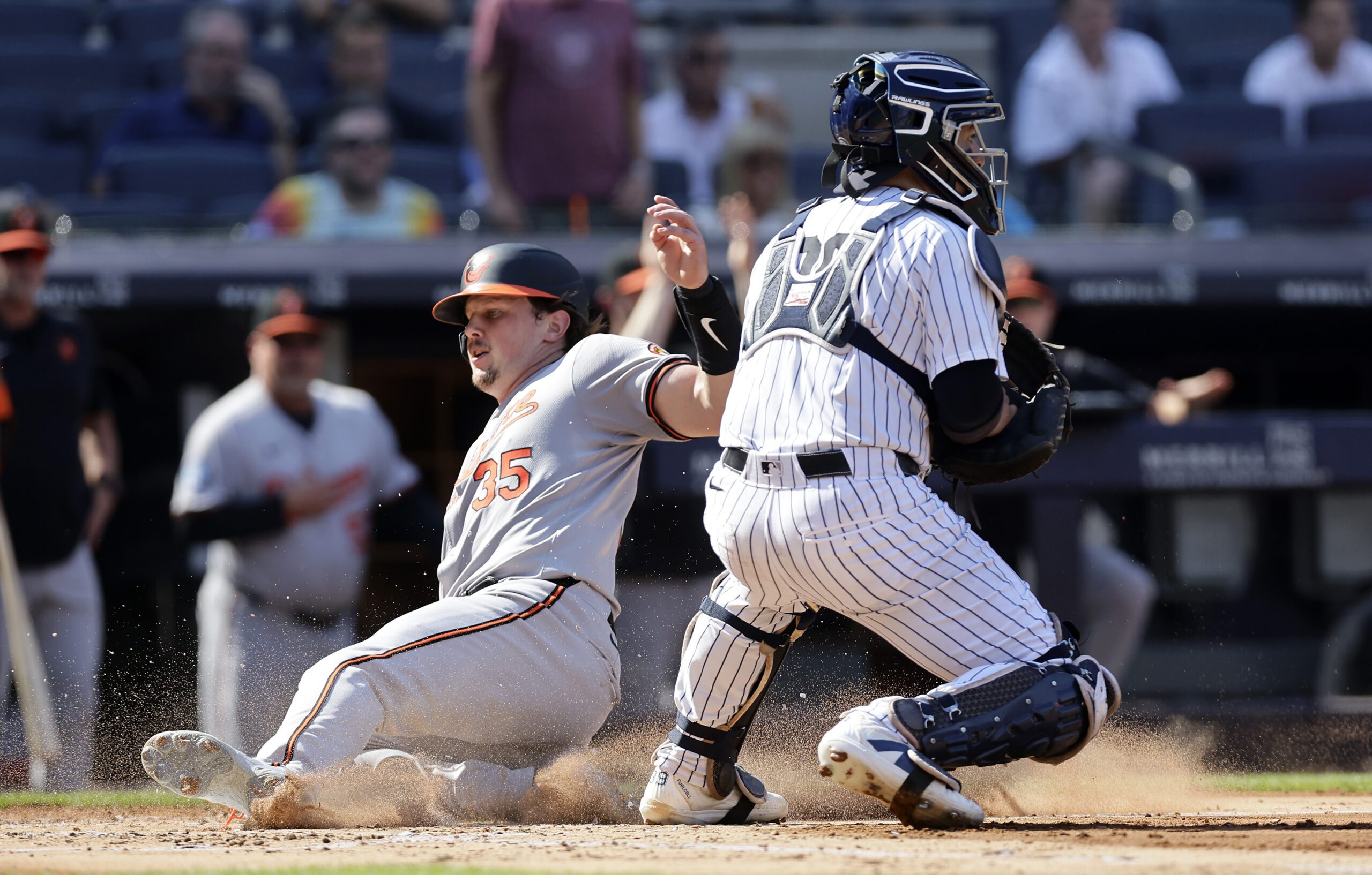 MLB: Orioles y Yankees en batalla campal por adueñarse del banderín del Este de la Americana