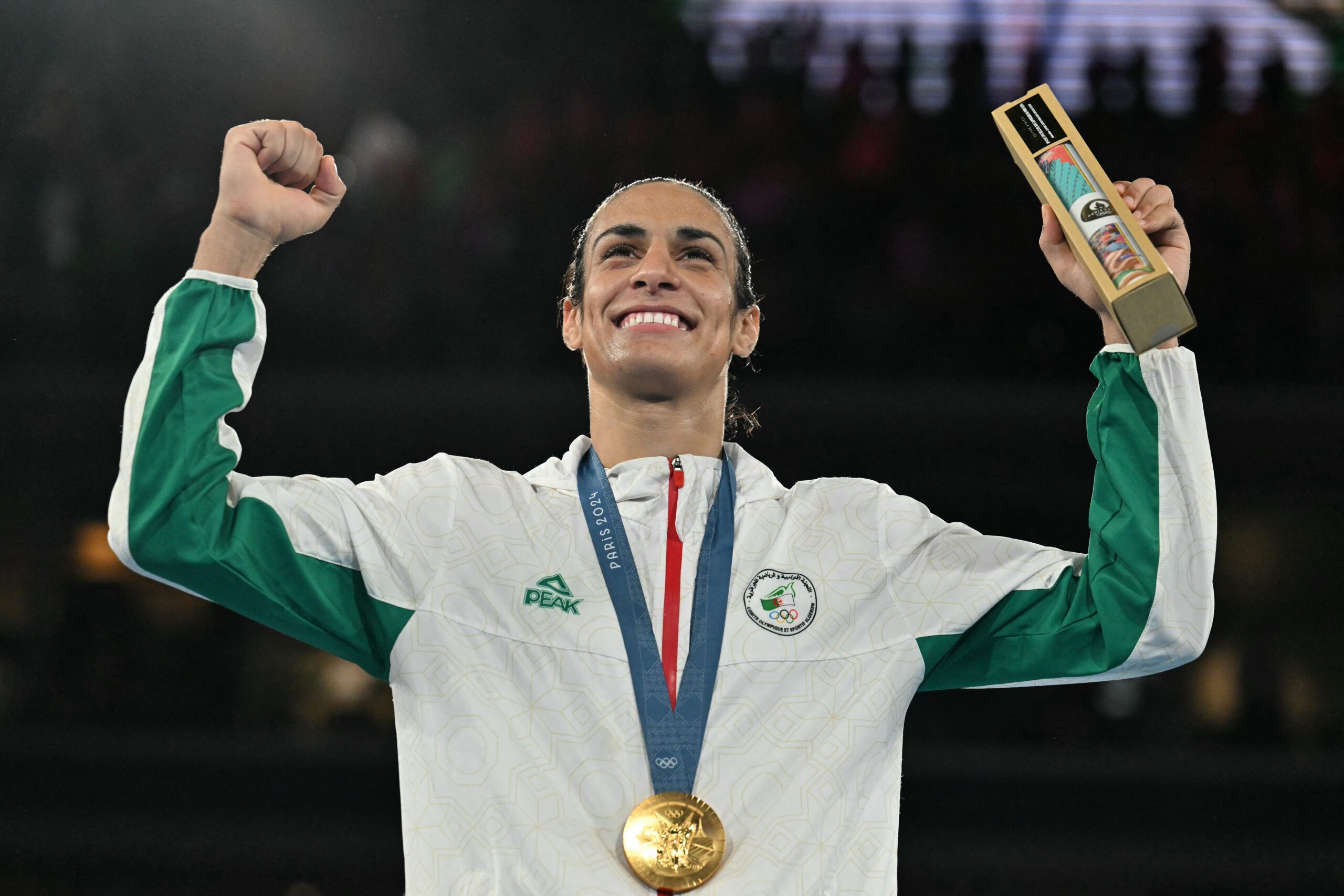 Imane Khelif «noquea» a los prejuicios y gana el oro en París 2024