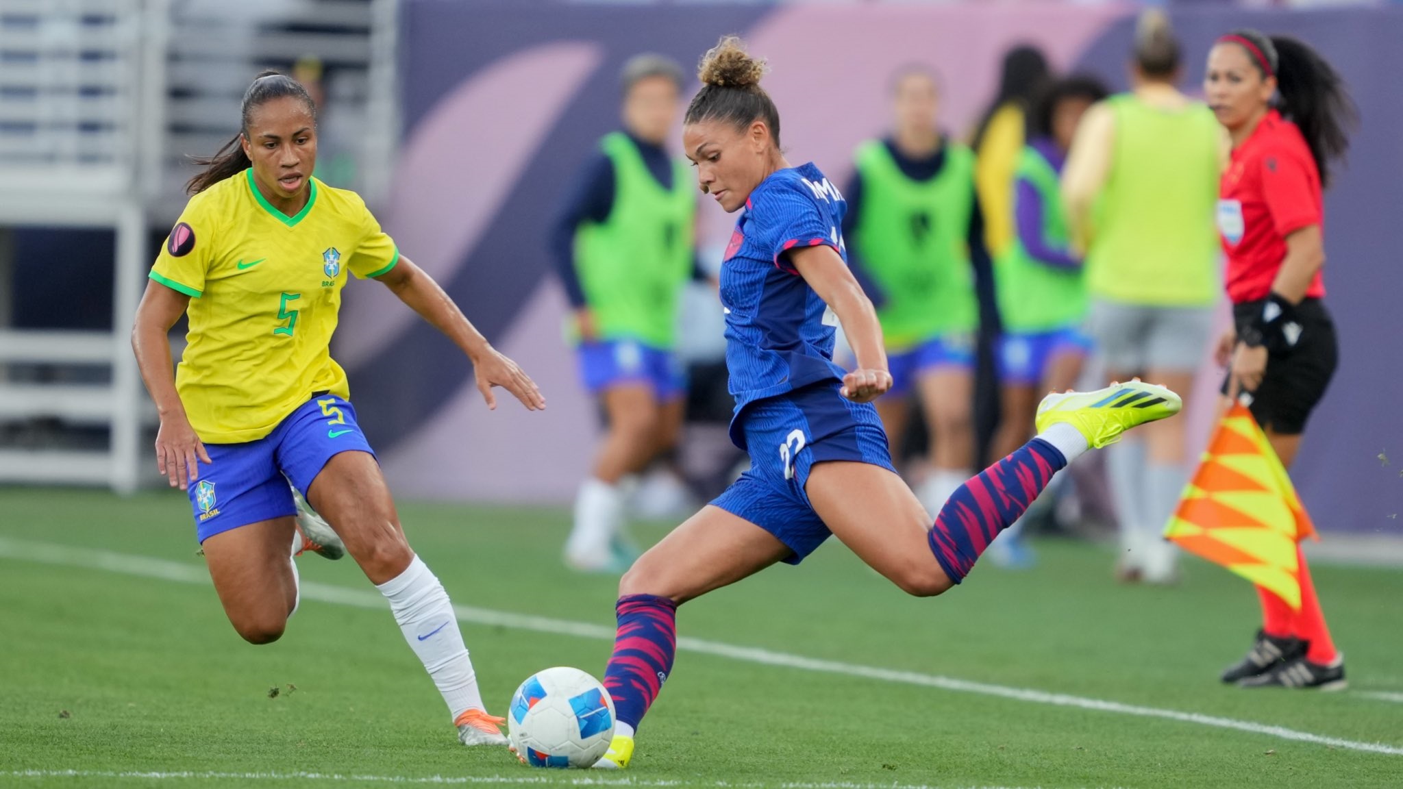 Juegos Olímpicos 2024: Estados Unidos y Brasil protagonizan otra final en el fútbol femenino